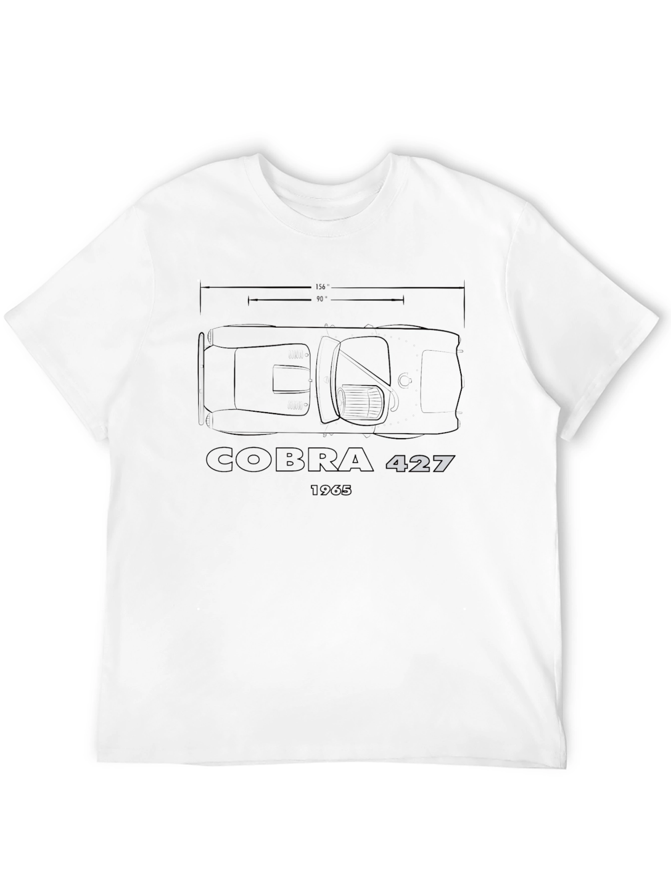 Cobra 427 1965 Graphic T-Shirt