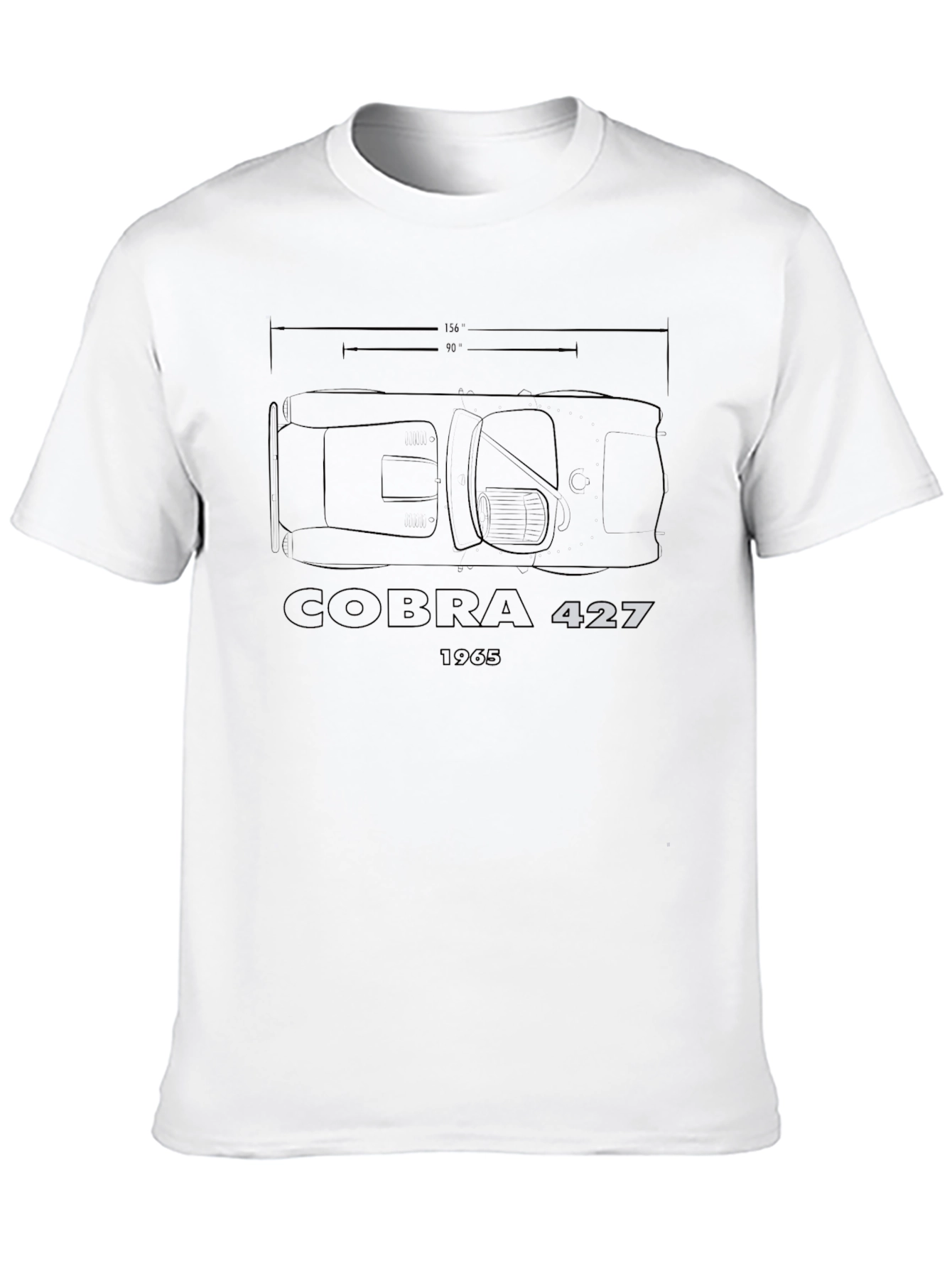 Cobra 427 1965 Graphic T-Shirt