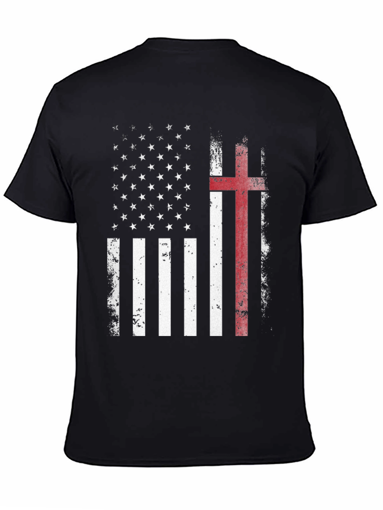 Patriotic Christian Flag T-Shirt