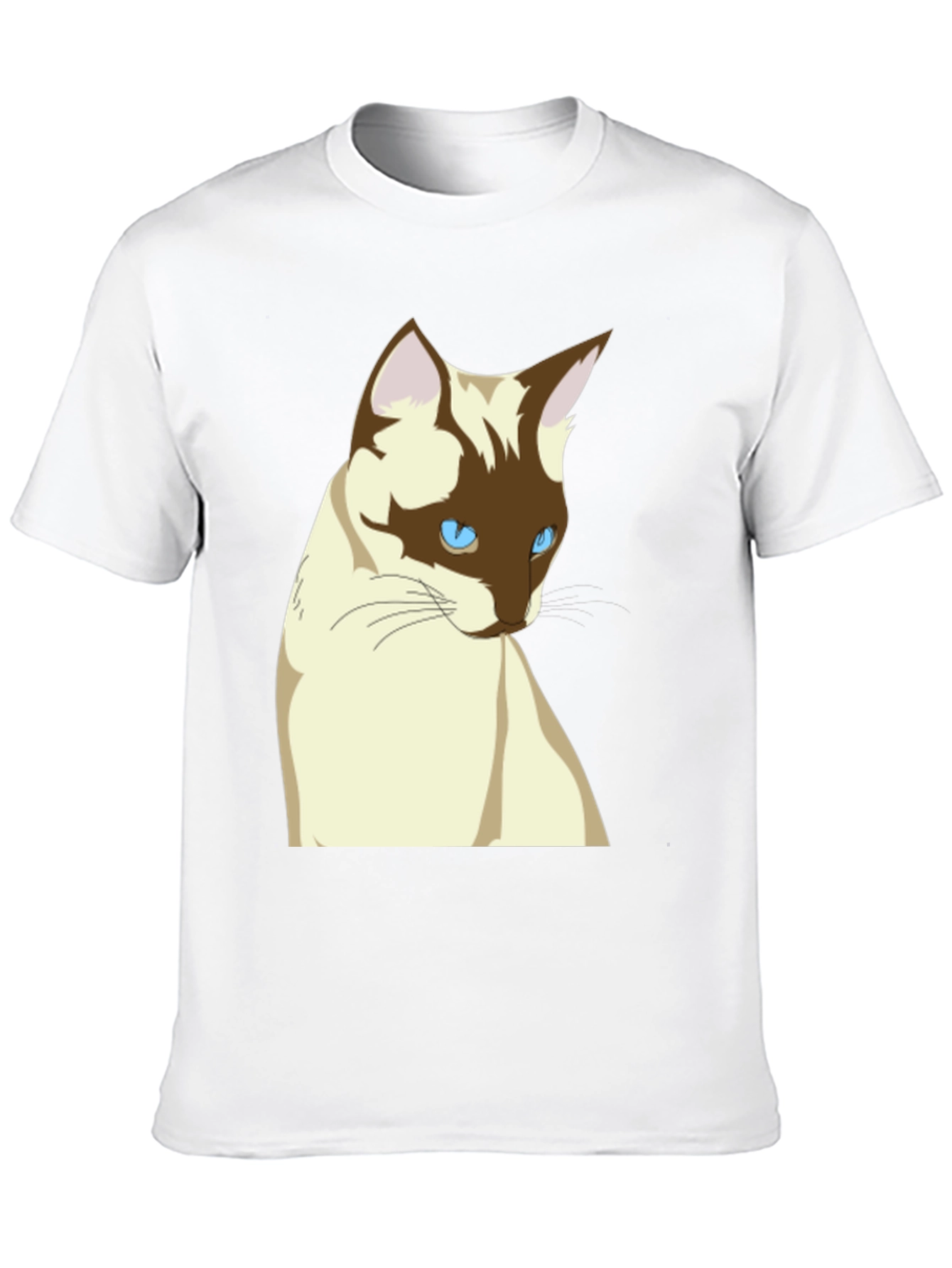 Siamese Cat T-Shirt - Cool Cat Graphic Tee