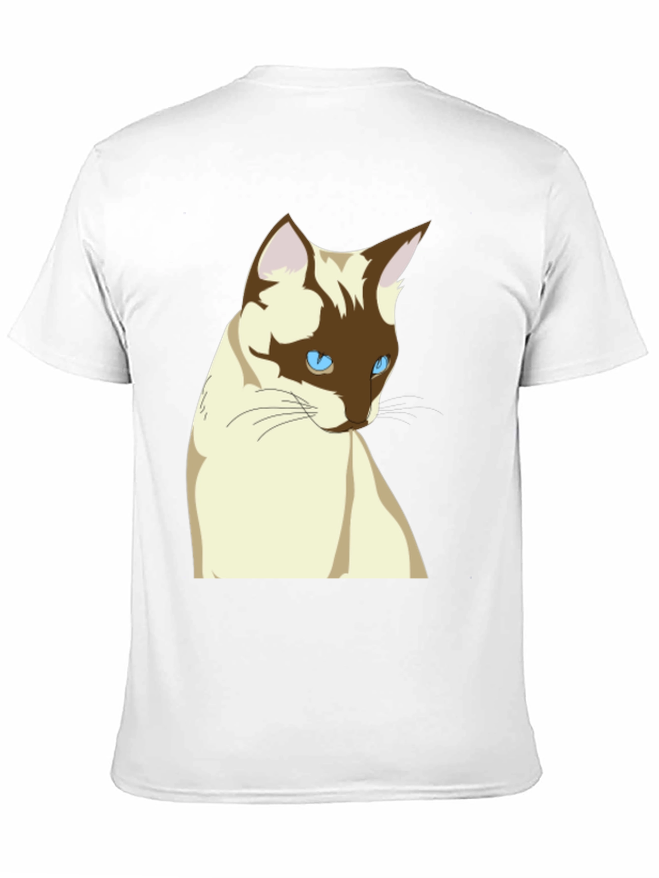 Siamese Cat T-Shirt - Cool Cat Graphic Tee