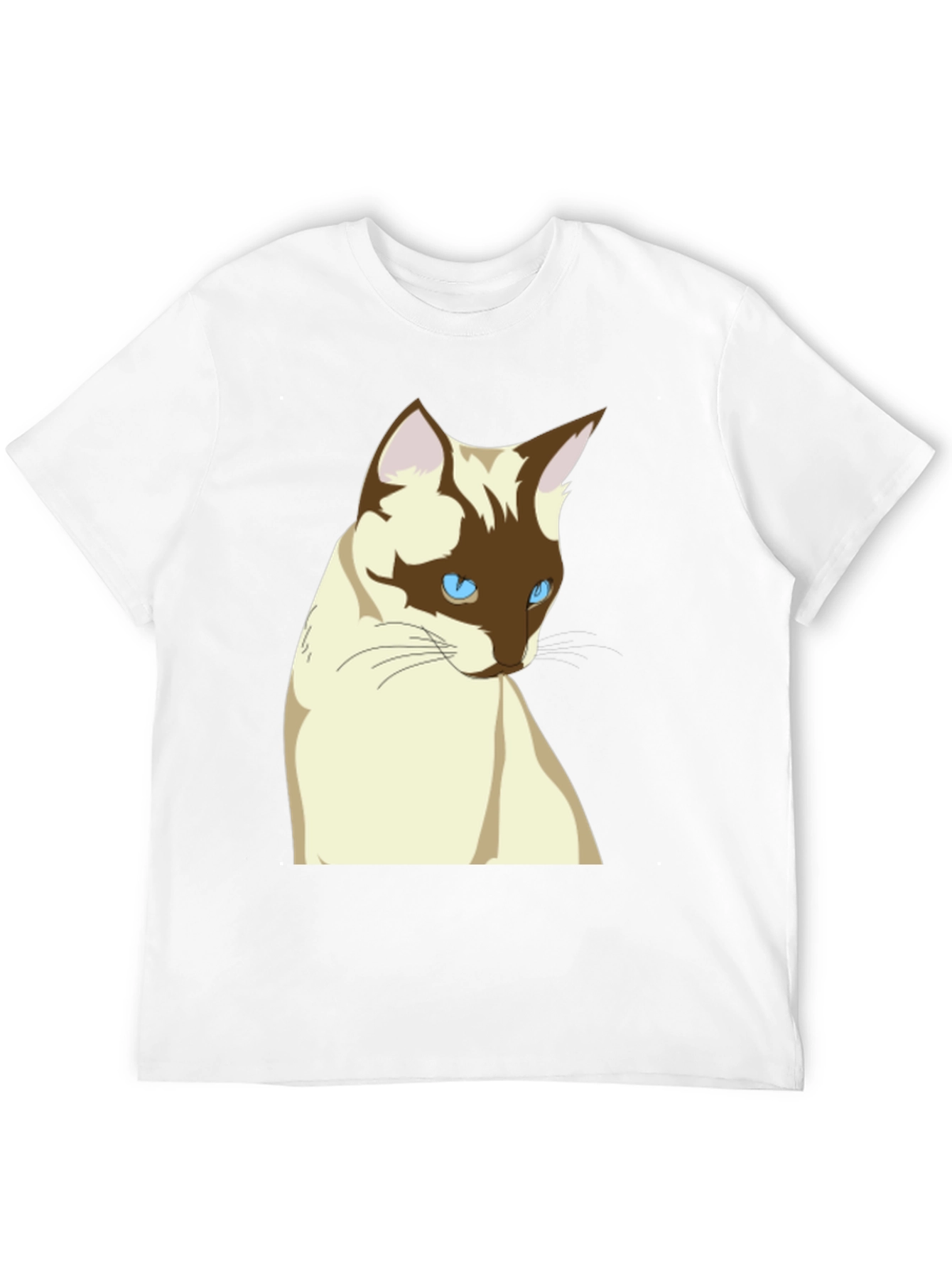 Siamese Cat T-Shirt - Cool Cat Graphic Tee