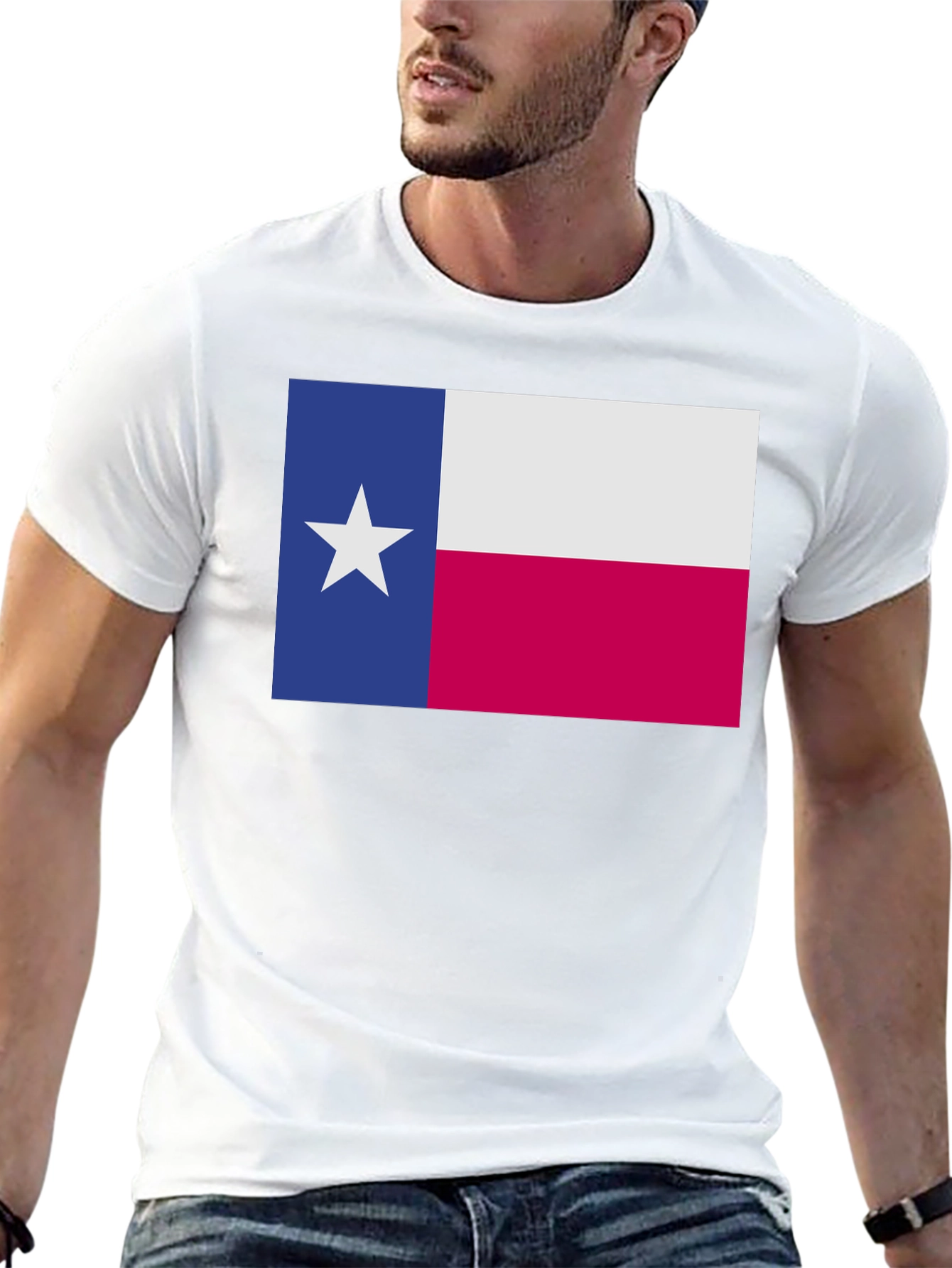 Texas Flag T-Shirt - Lone Star State Pride