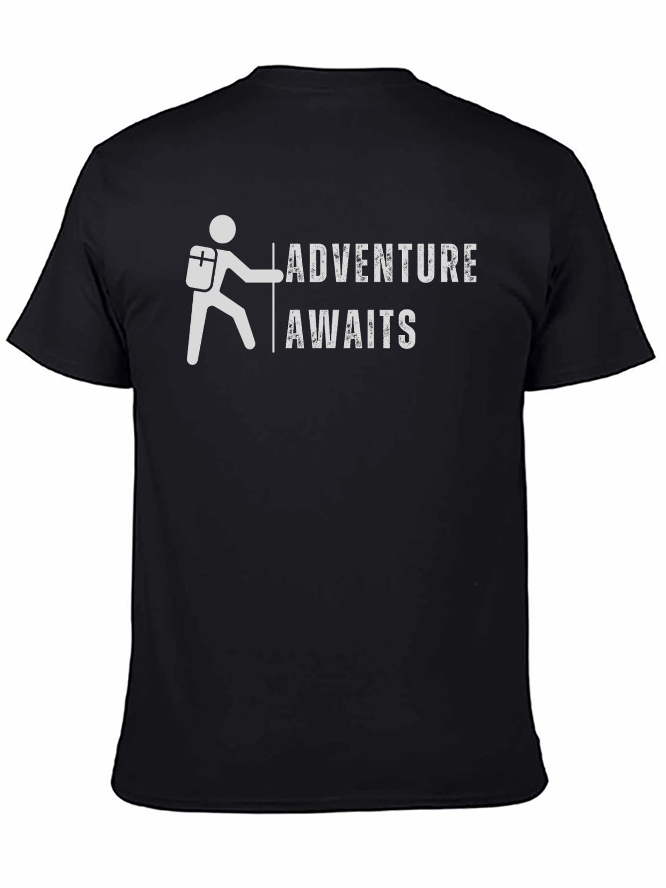 Adventure Awaits Graphic T-Shirt | Hiking Tee