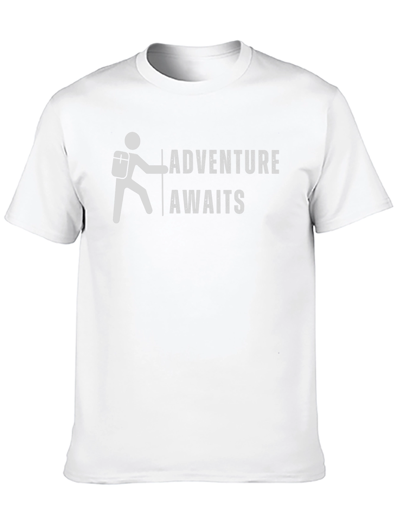 Adventure Awaits Graphic T-Shirt | Hiking Tee