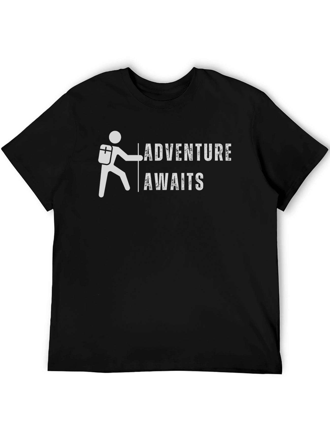 Adventure Awaits Graphic T-Shirt | Hiking Tee
