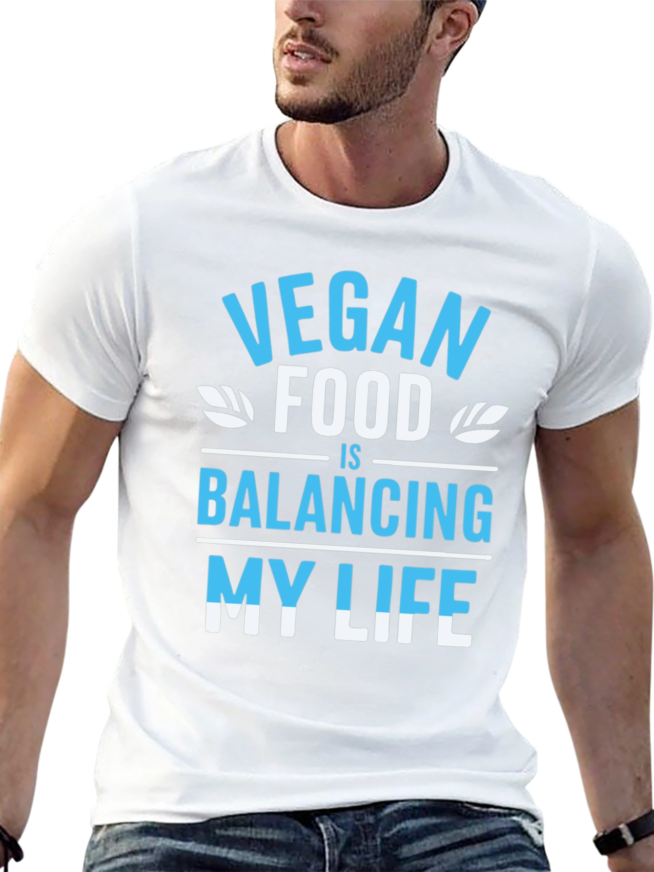 Vegan Food Balancing My Life T-Shirt