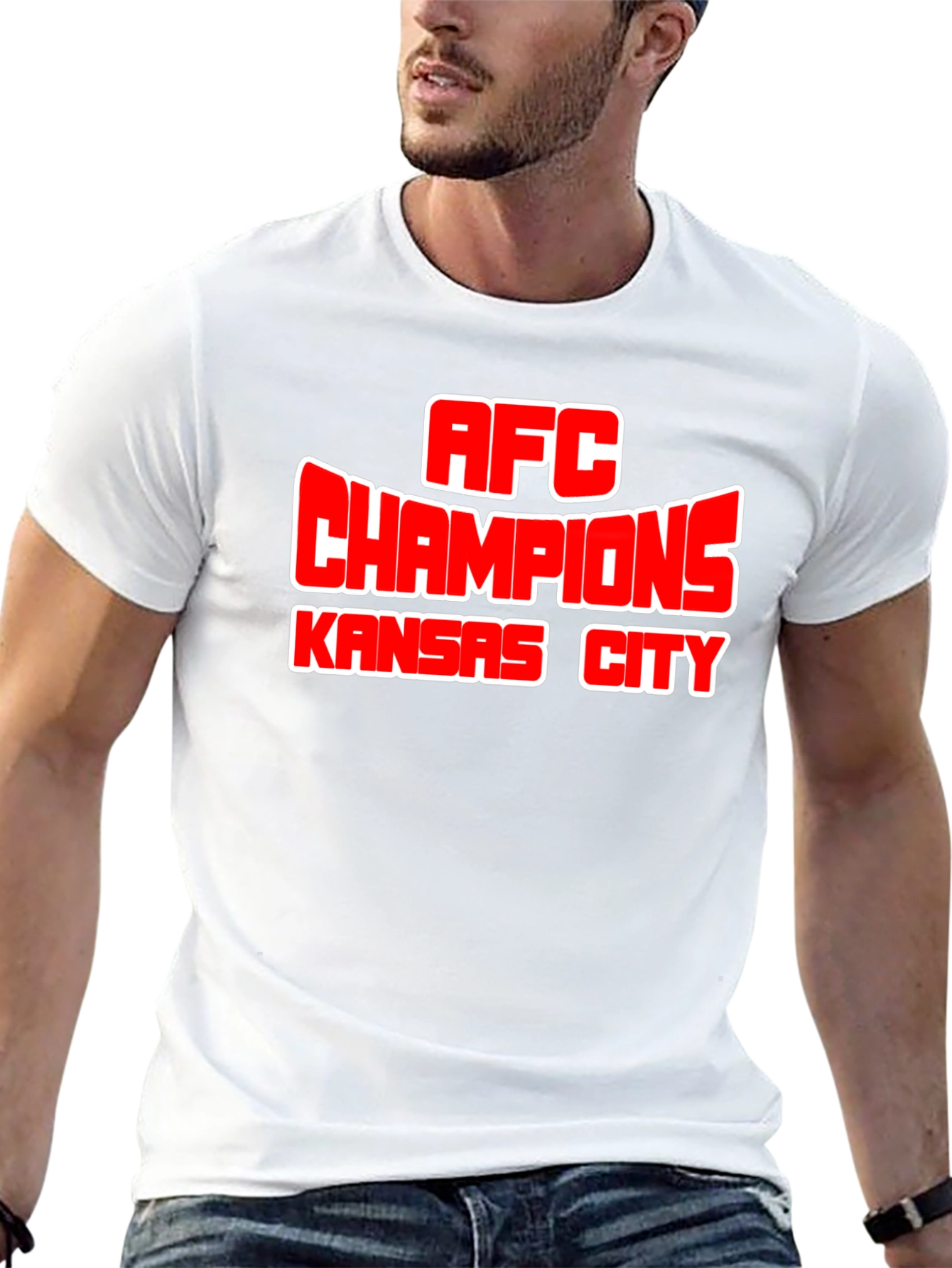 AFC Champions Kansas City Black T-Shirt