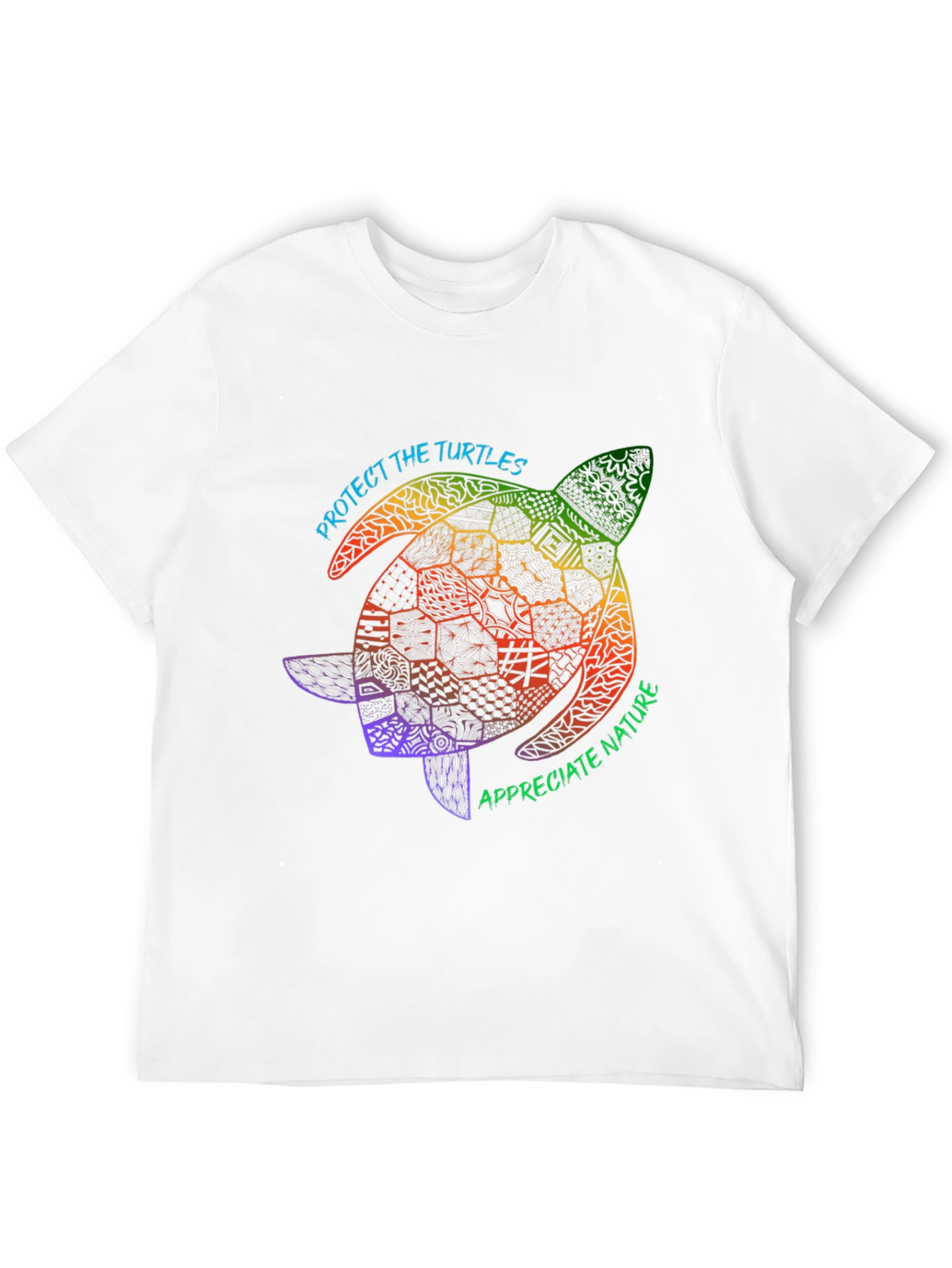 Protect Turtles Graphic Tee - Nature Lover T-Shirt
