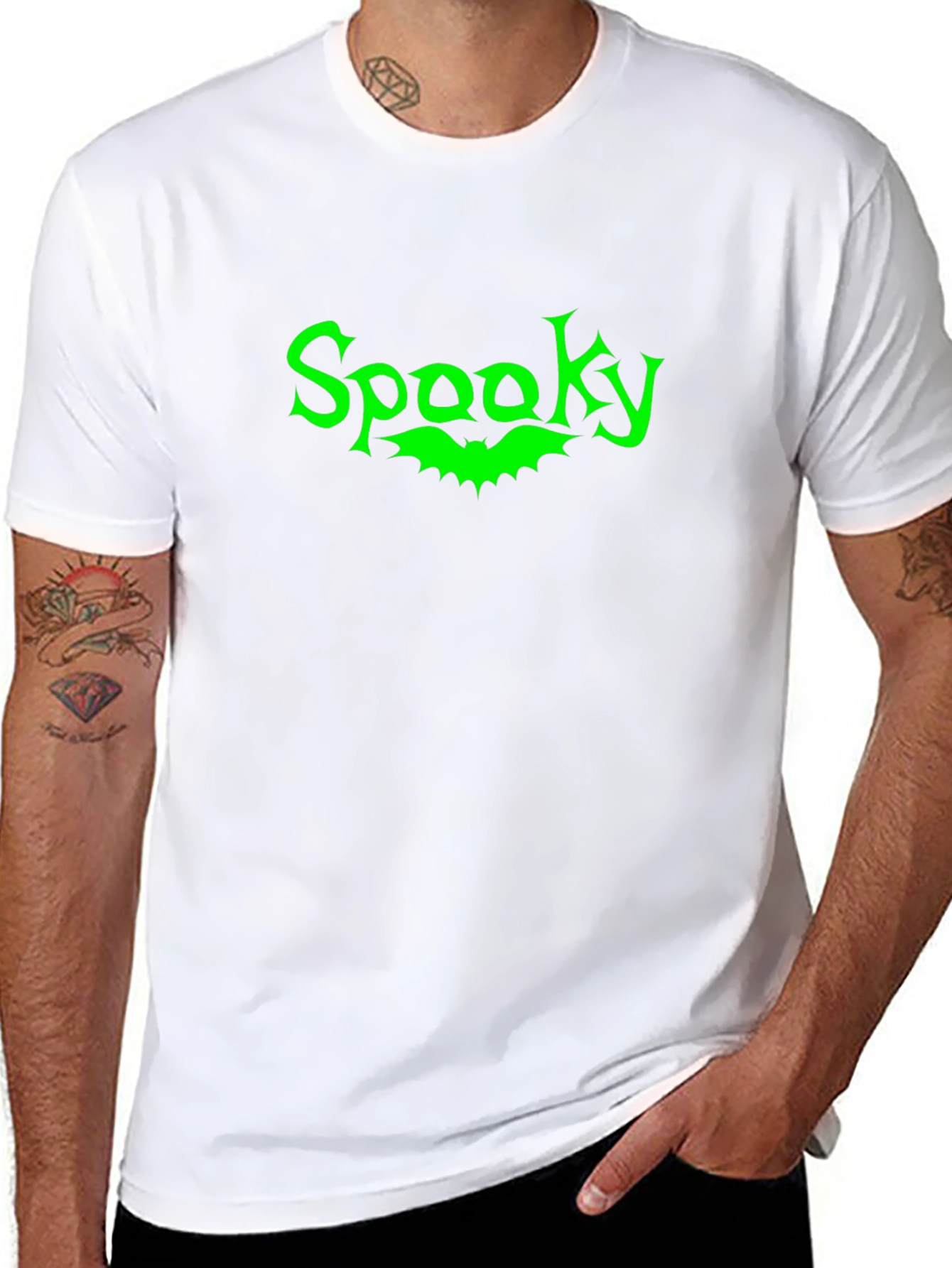 Spooky Halloween Graphic Tee