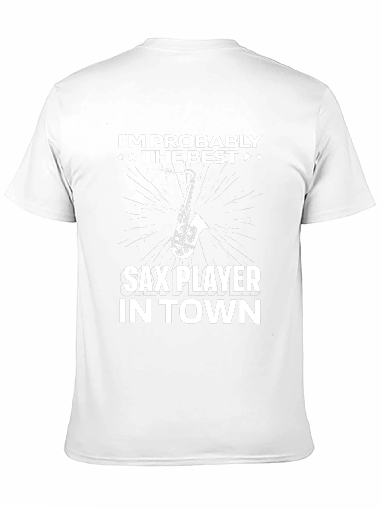 Best Sax Player T-Shirt - Music Lover Tee