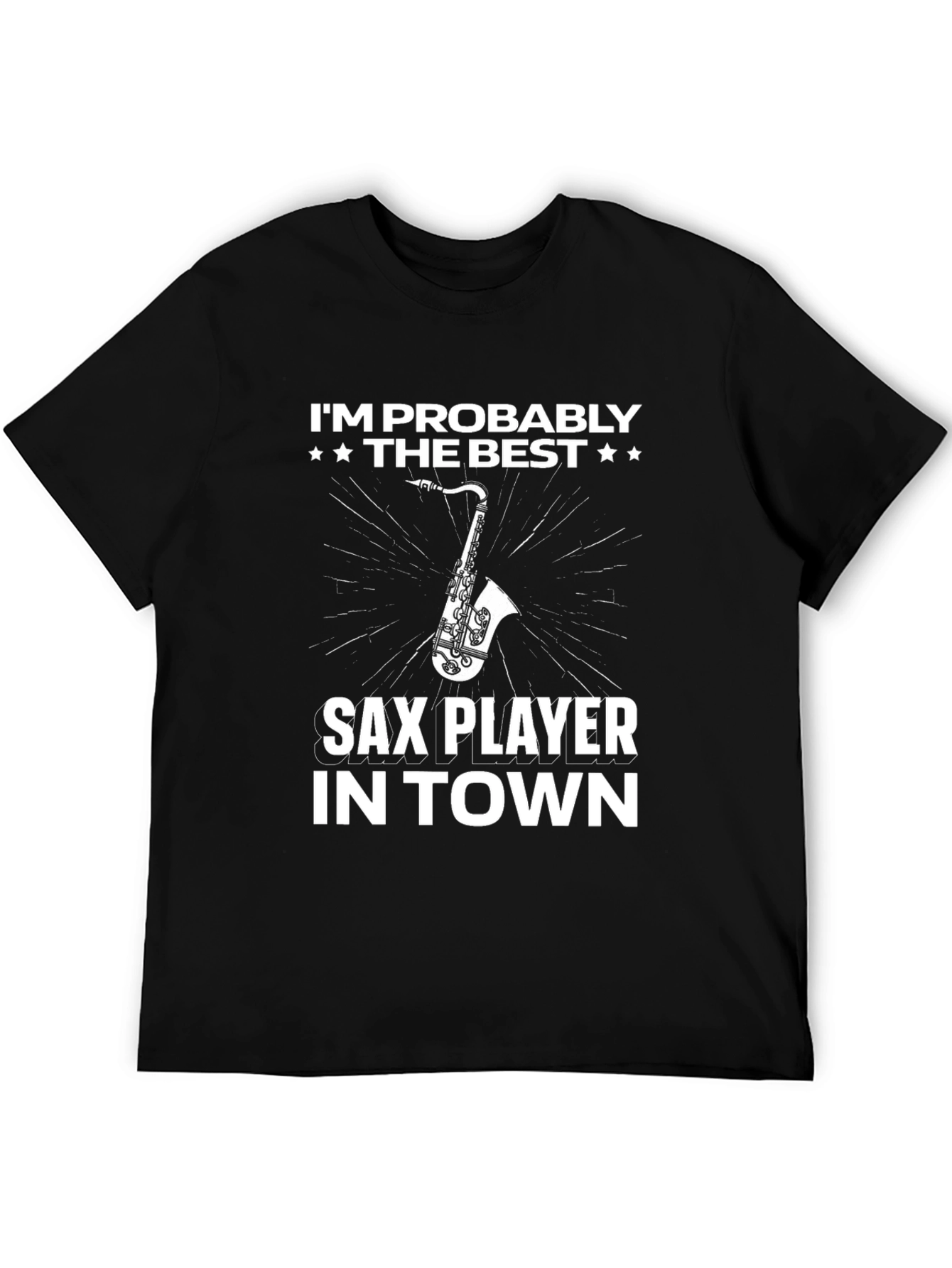 Best Sax Player T-Shirt - Music Lover Tee
