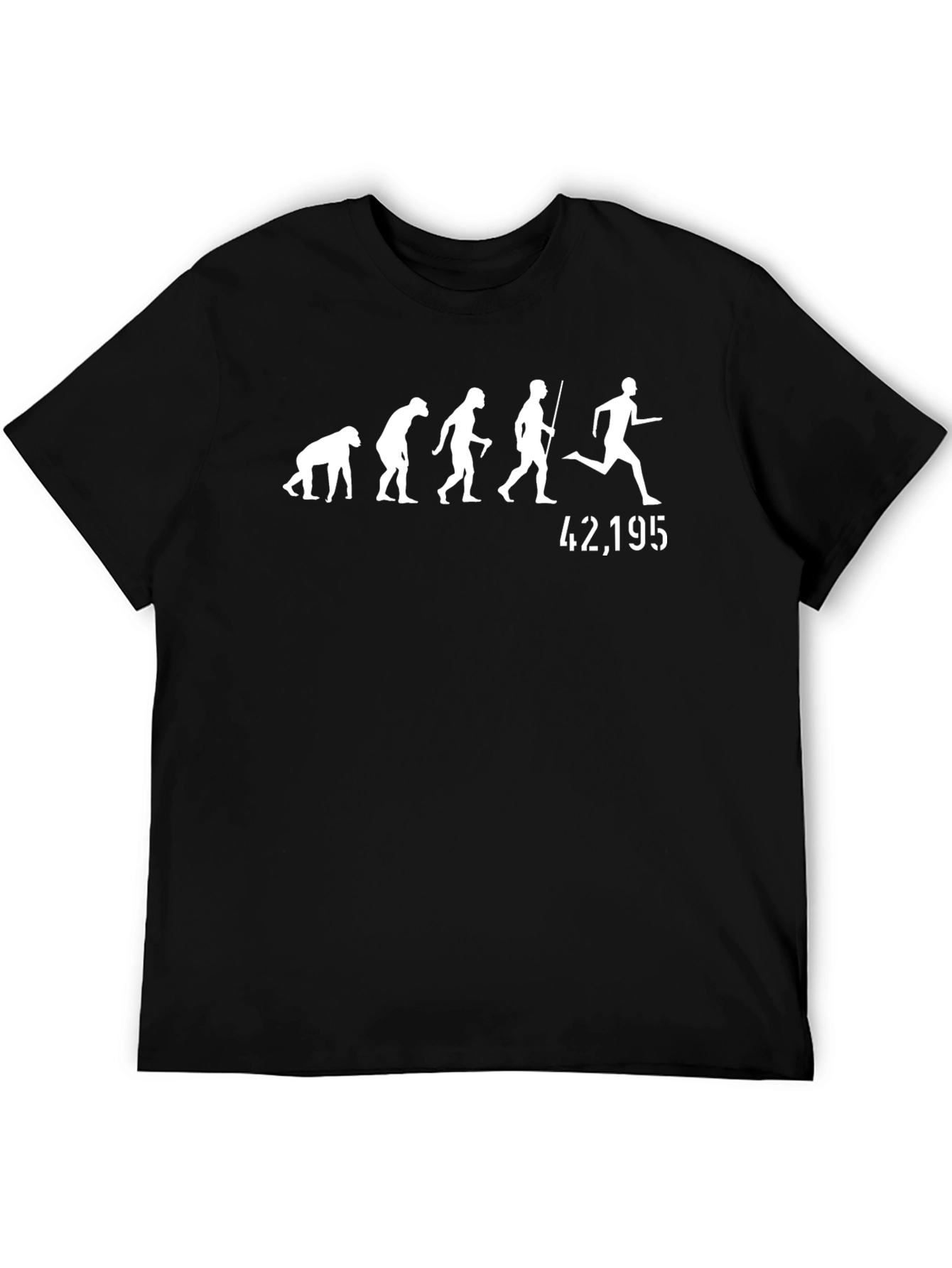 Evolution Marathon T-Shirt - 42195 Km Runner