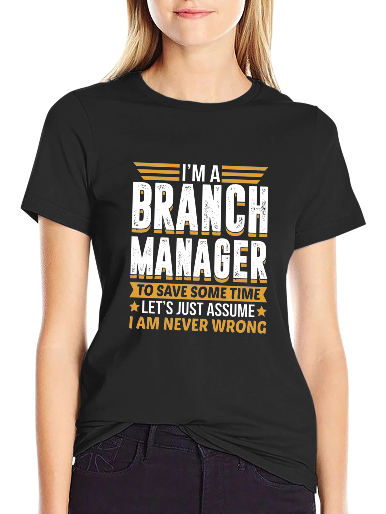 Branch Manager Novelty T-Shirt