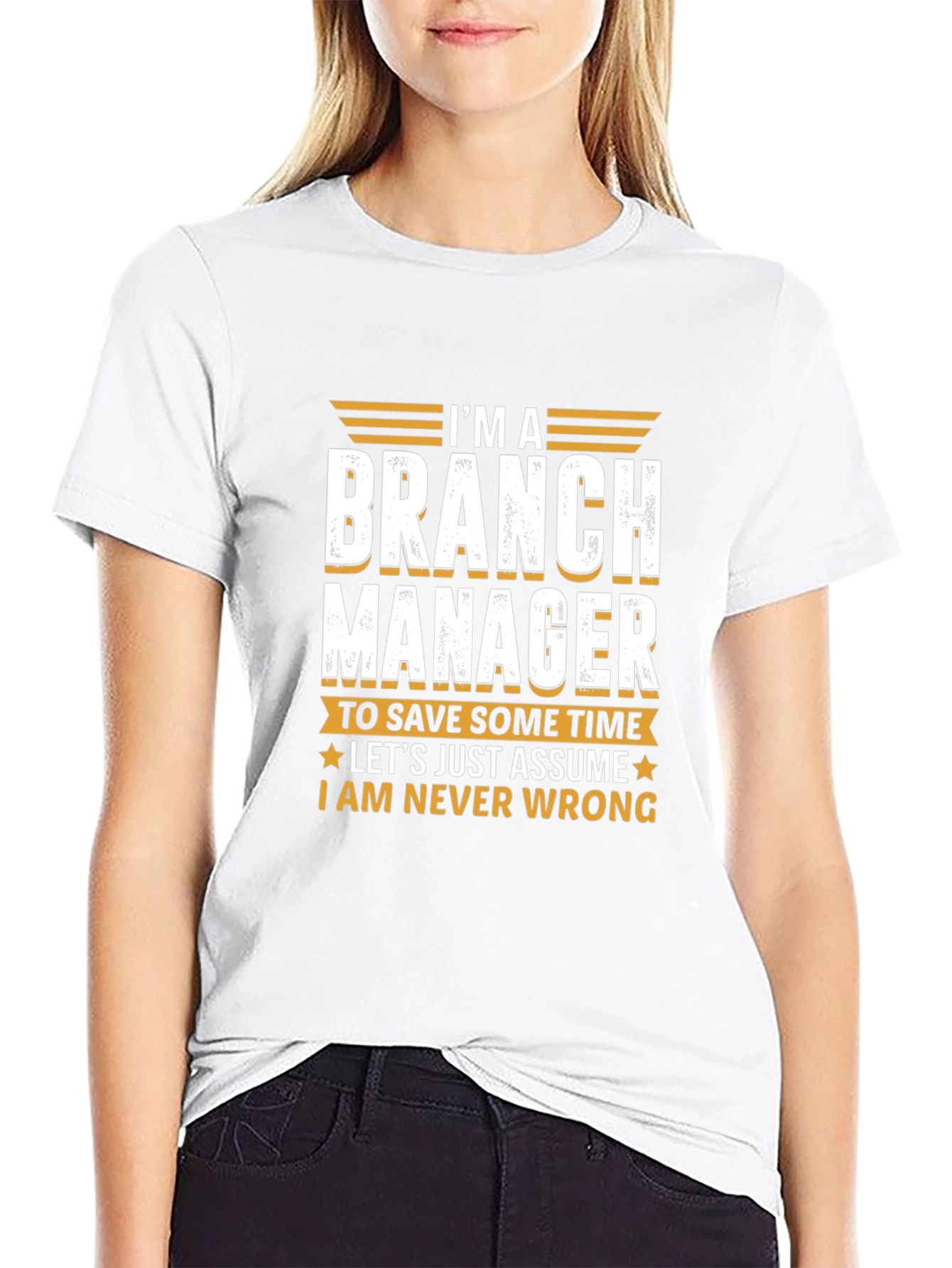 Branch Manager Novelty T-Shirt