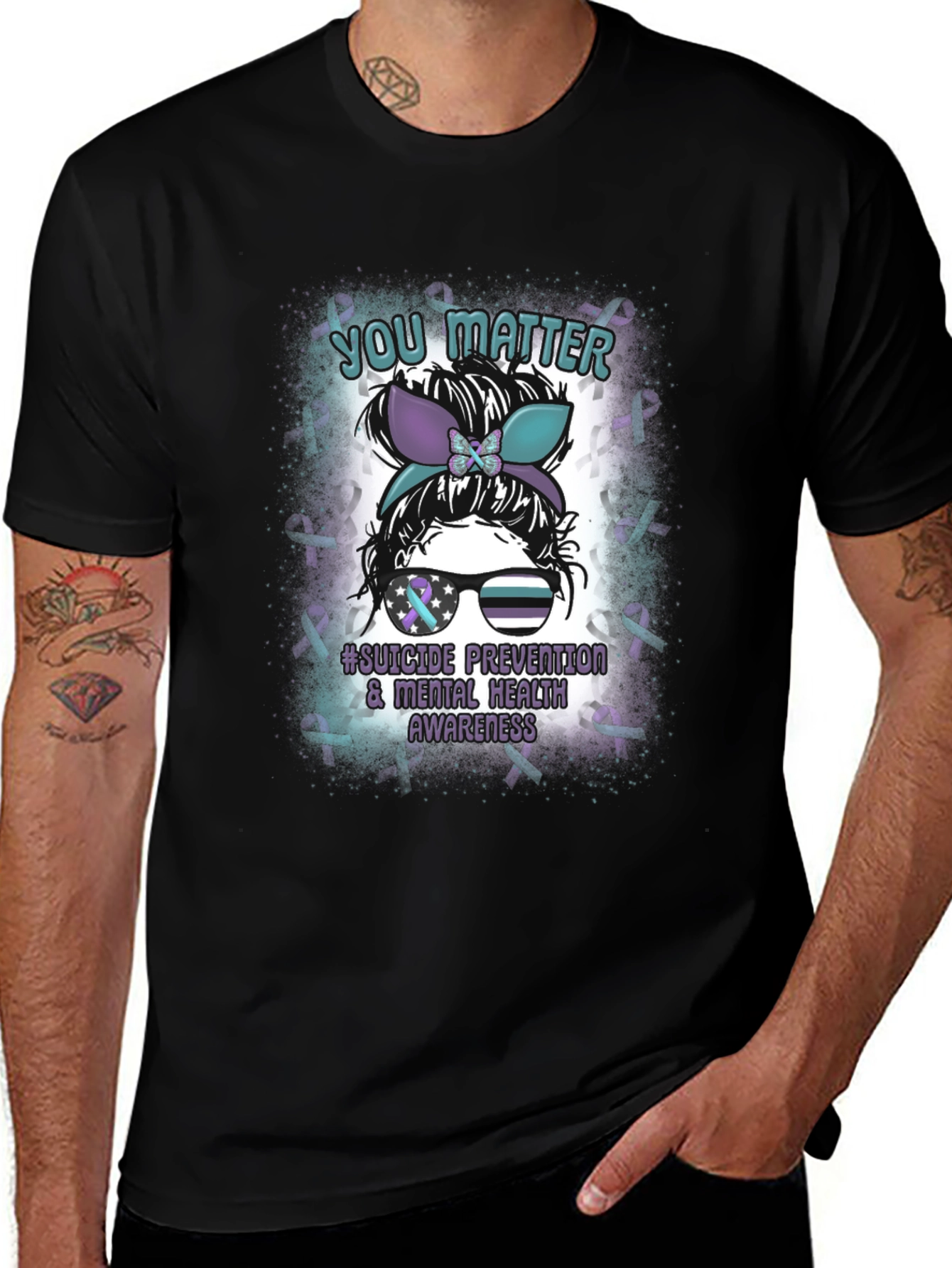 You Matter Suicide Prevention Awareness T-Shirt