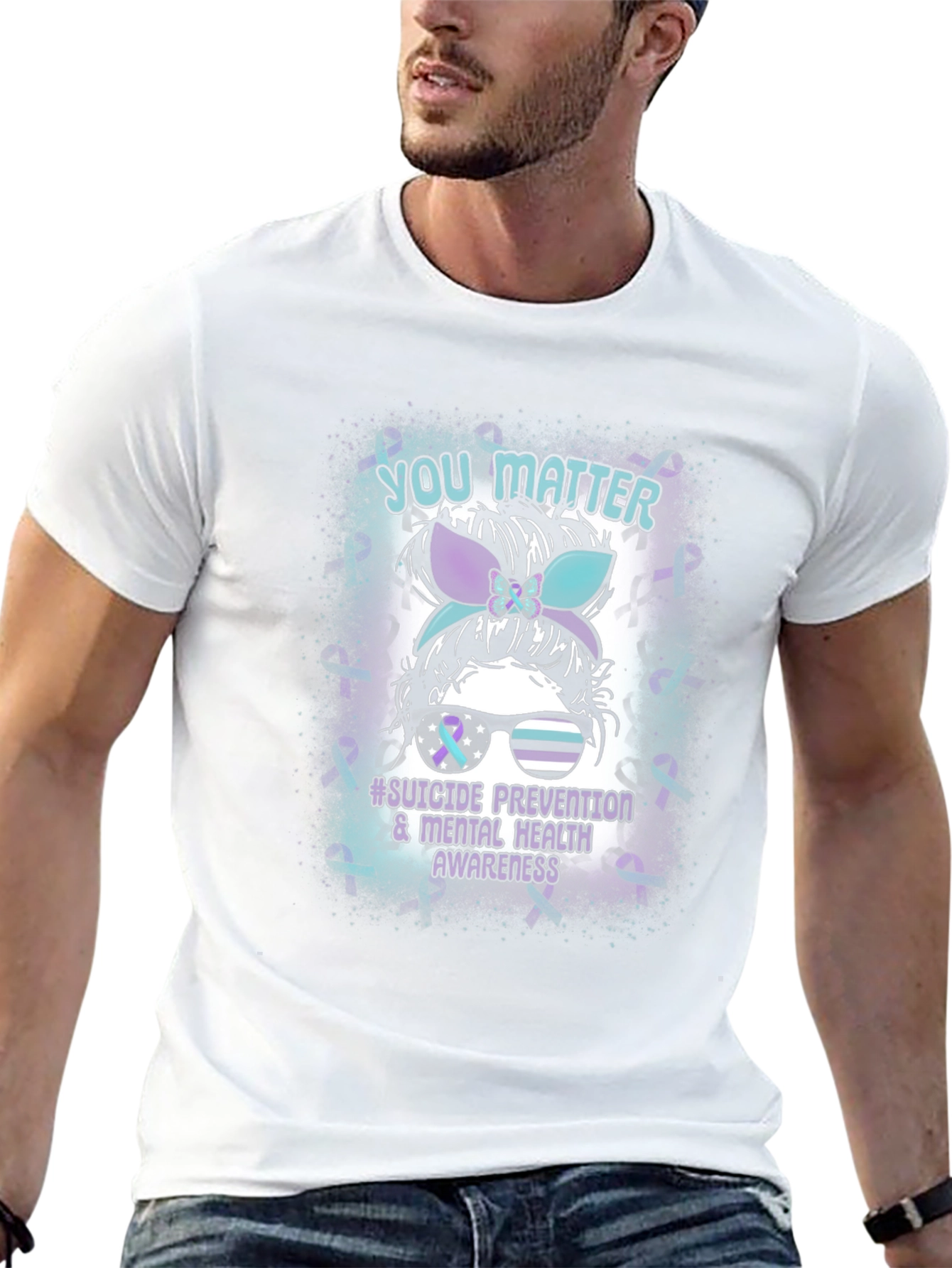 You Matter Suicide Prevention Awareness T-Shirt