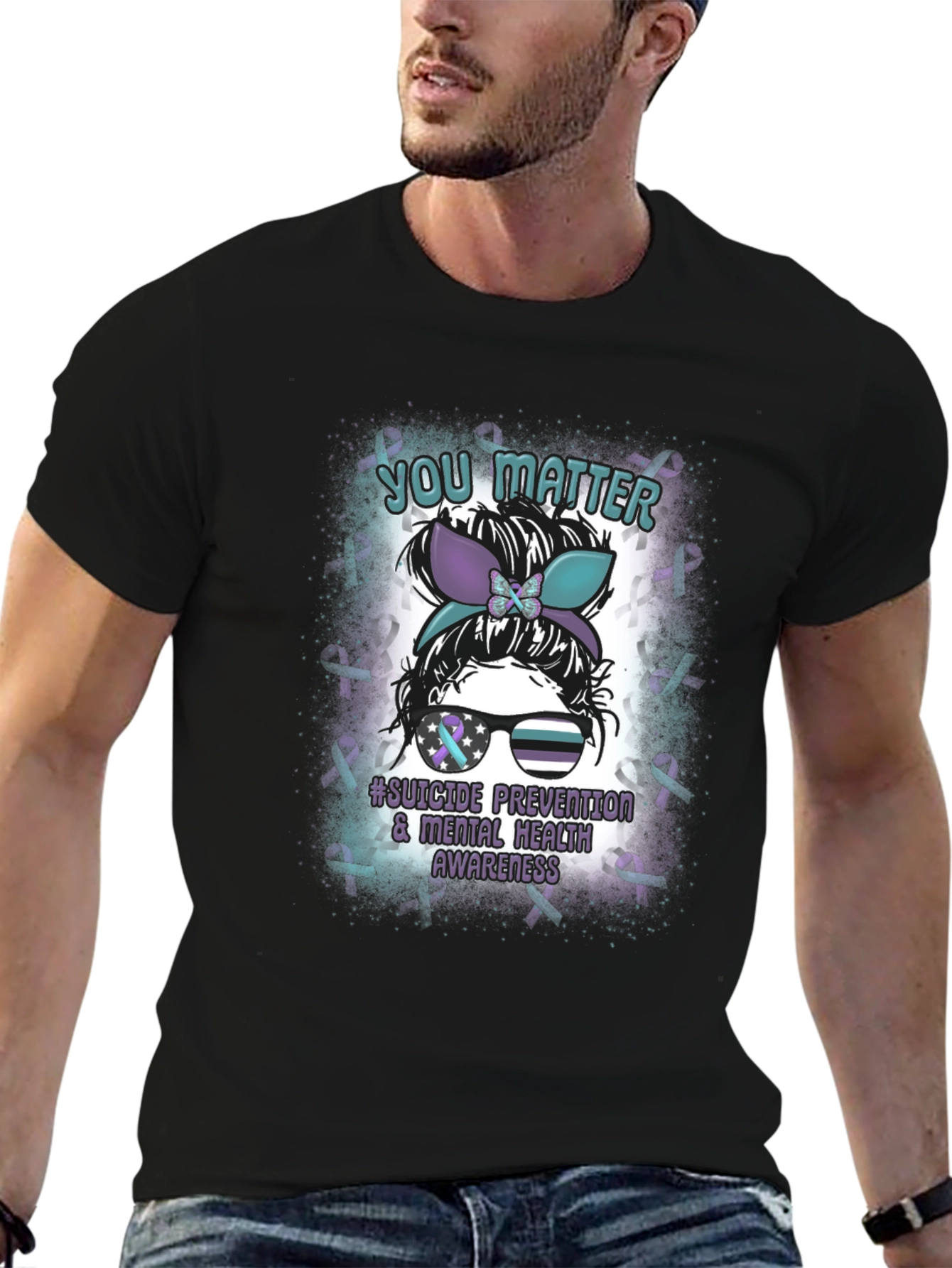 You Matter Suicide Prevention Awareness T-Shirt