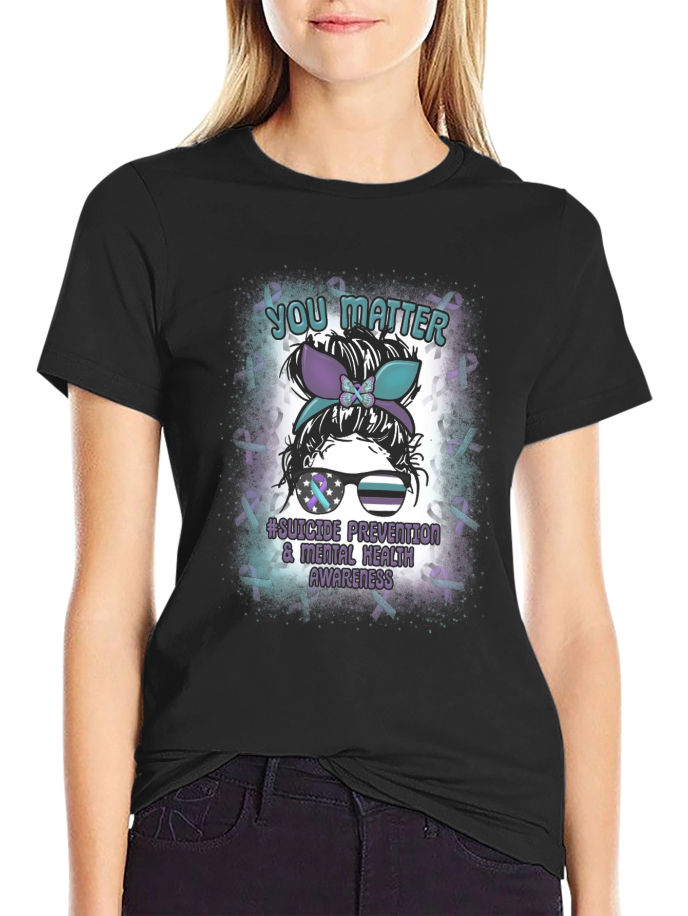 You Matter Suicide Prevention Awareness T-Shirt