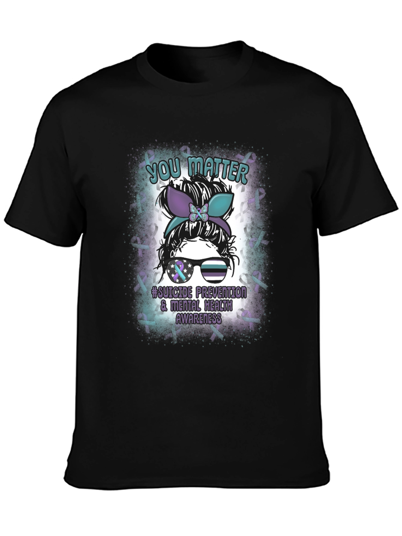You Matter Suicide Prevention Awareness T-Shirt