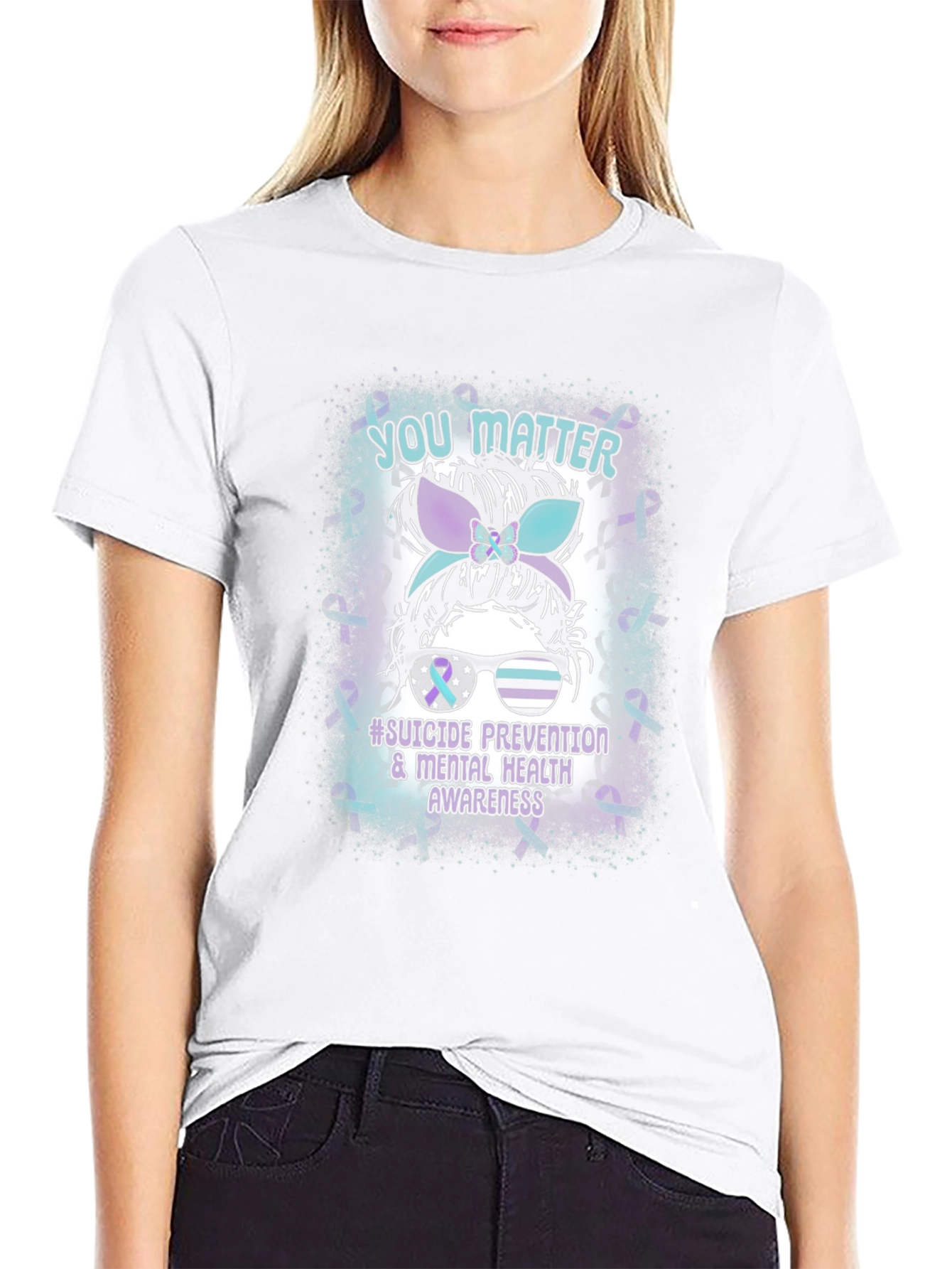 You Matter Suicide Prevention Awareness T-Shirt