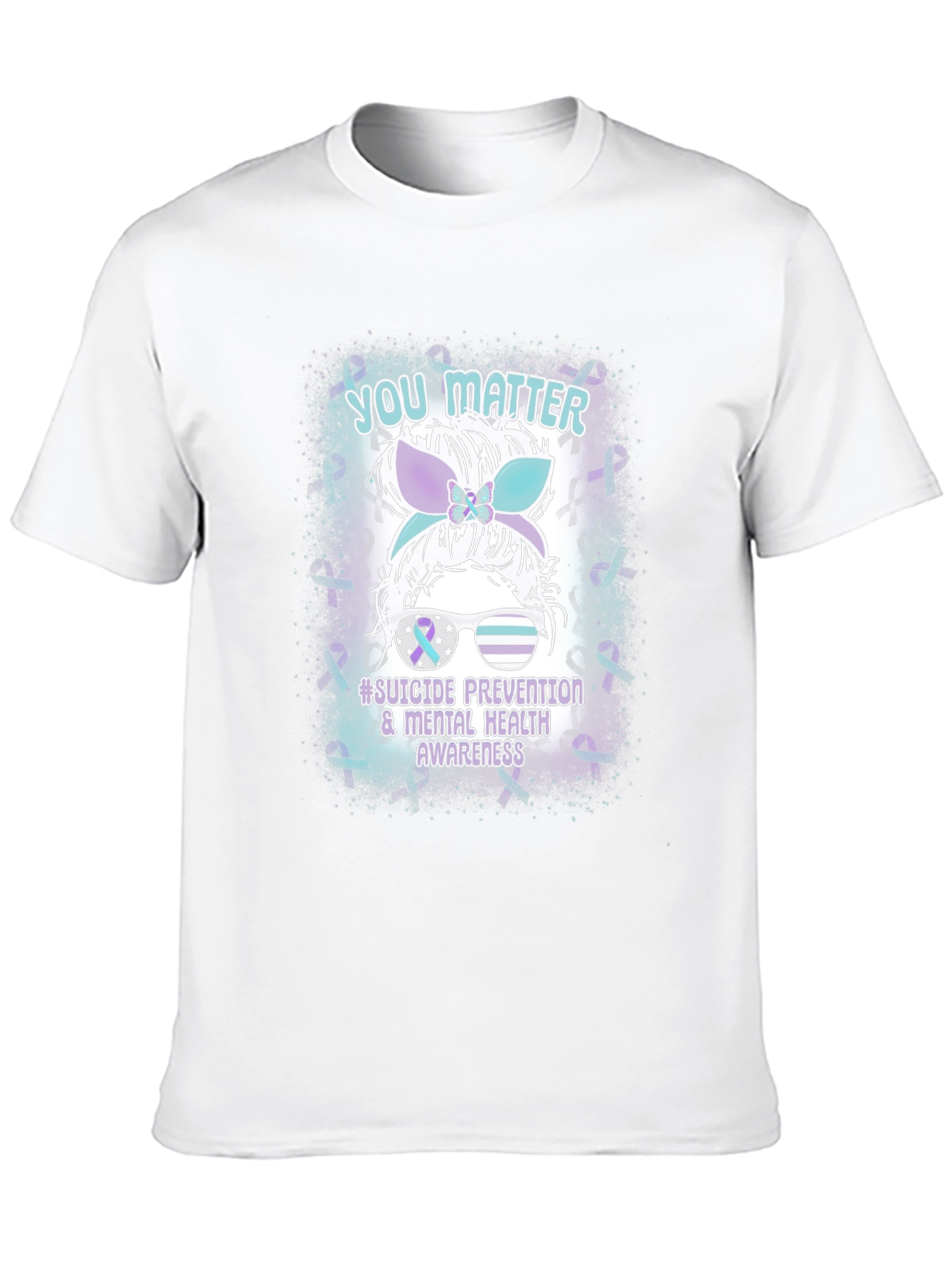 You Matter Suicide Prevention Awareness T-Shirt