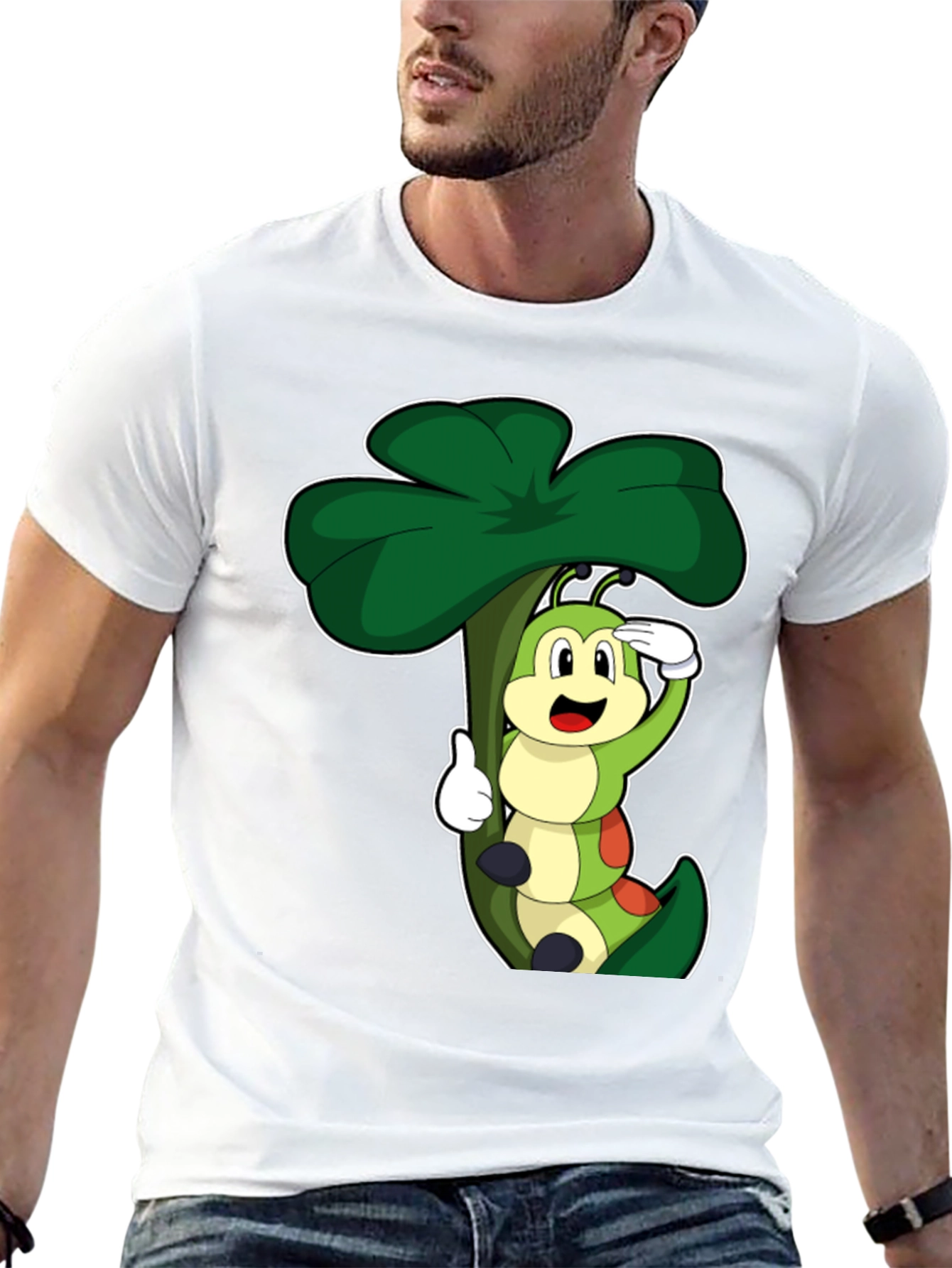 Lucky Clover Caterpillar T-Shirt