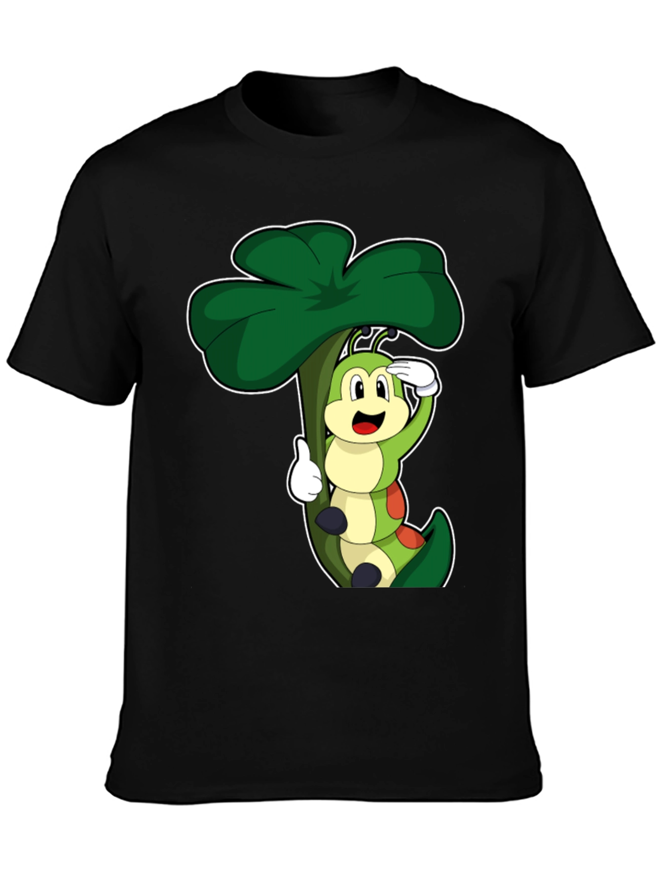Lucky Clover Caterpillar T-Shirt