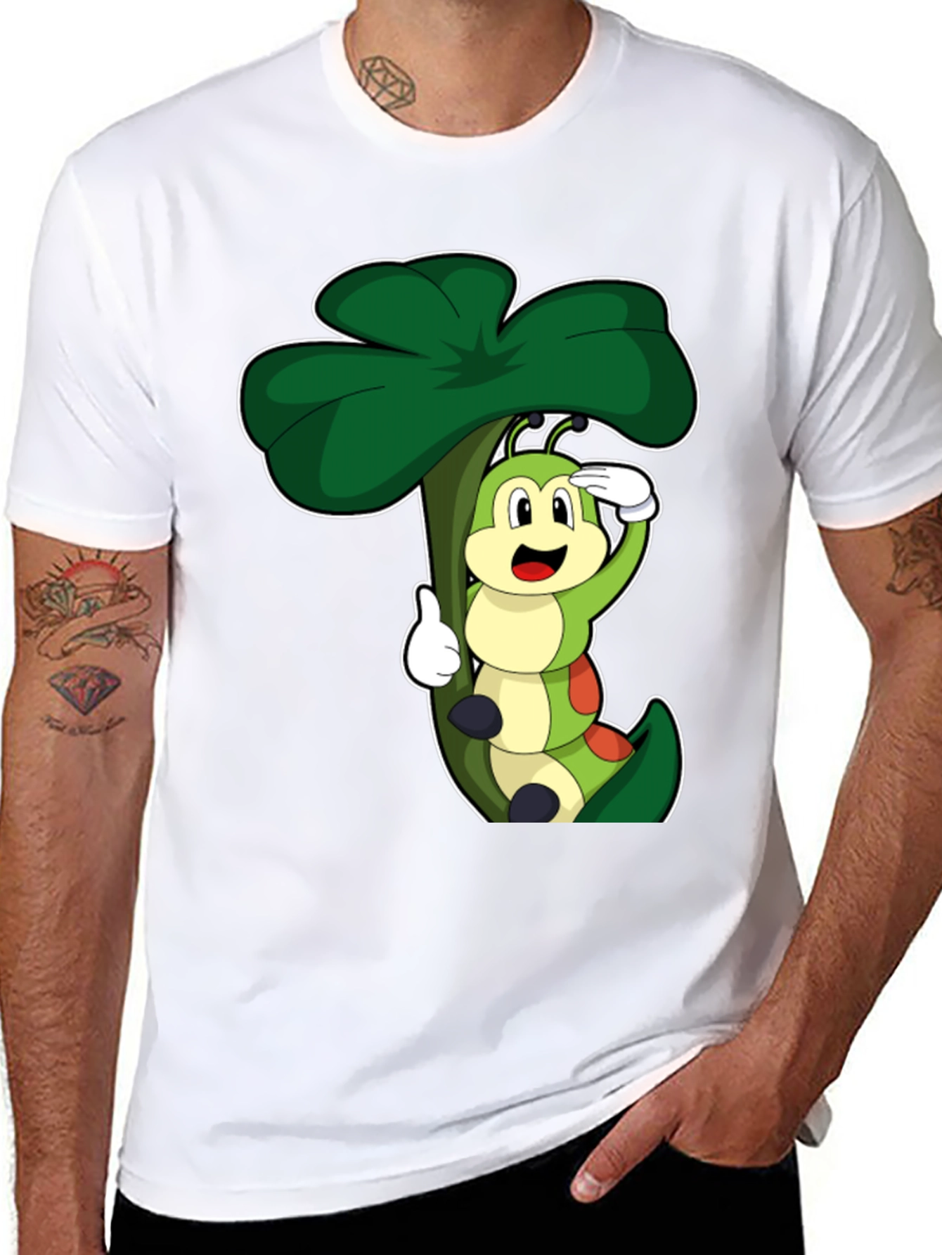 Lucky Clover Caterpillar T-Shirt