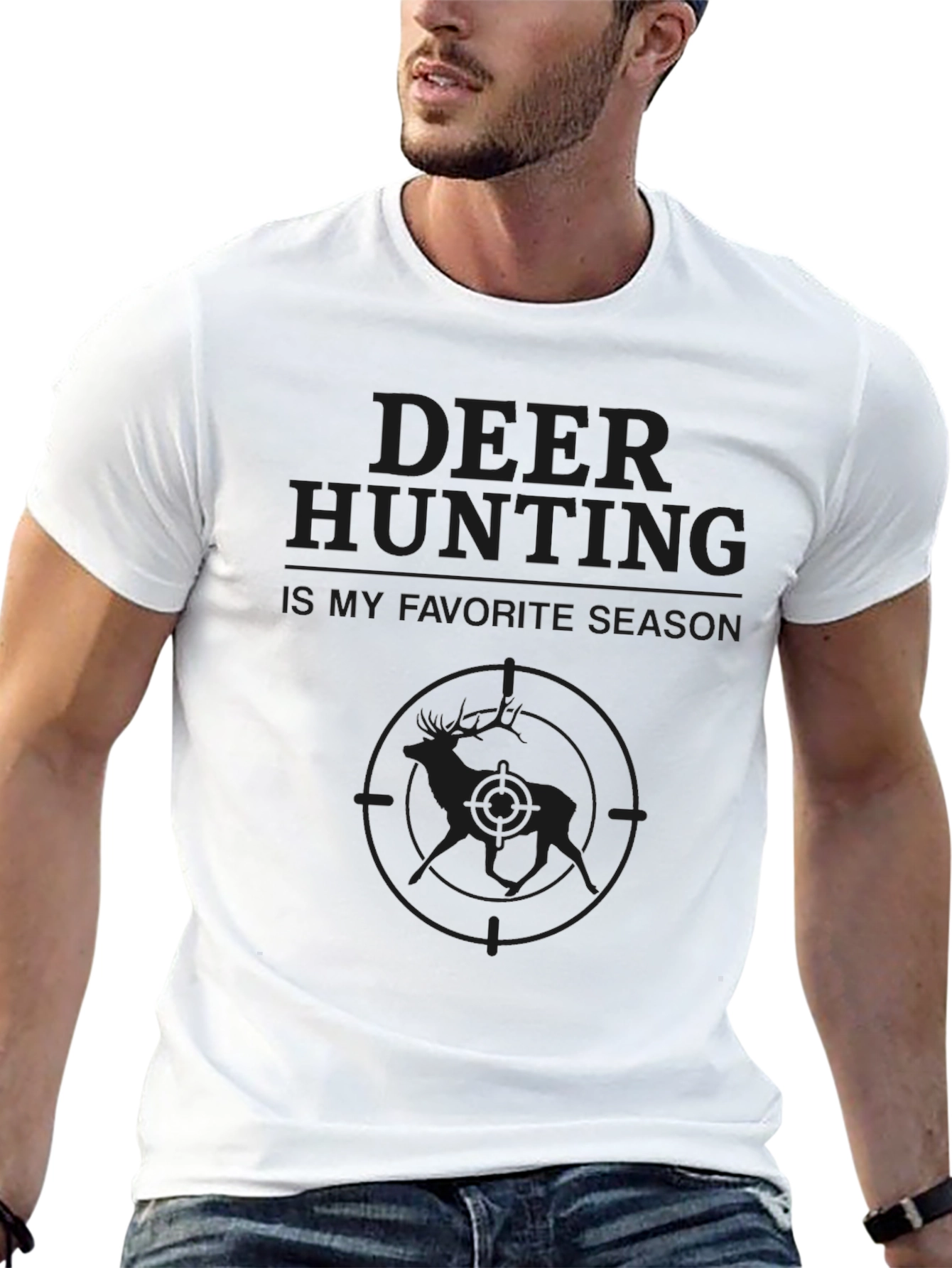Deer Hunting Season T-Shirt - Hunter Gift