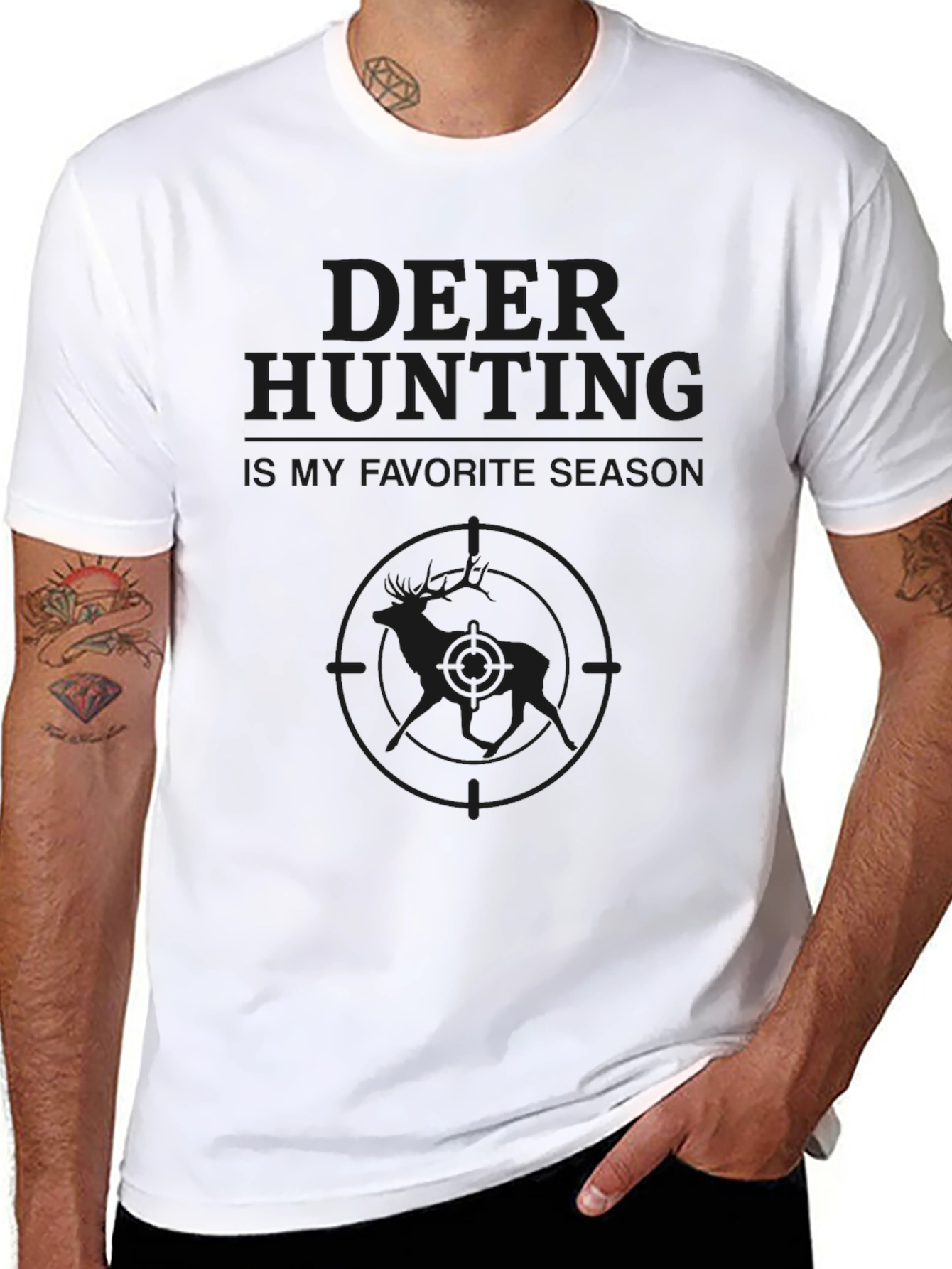 Deer Hunting Season T-Shirt - Hunter Gift