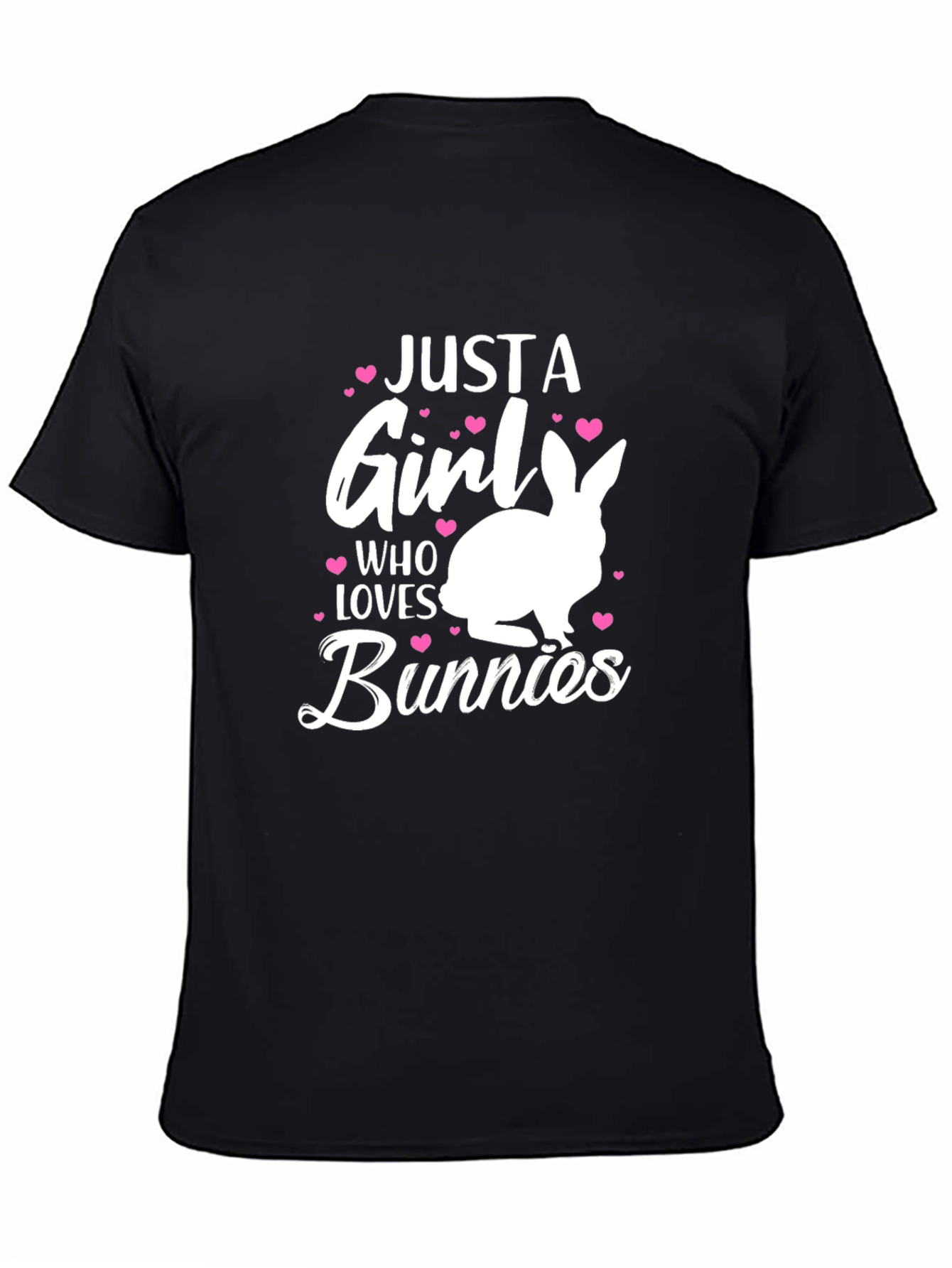 Just a Girl Who Loves Bunnies T-Shirt