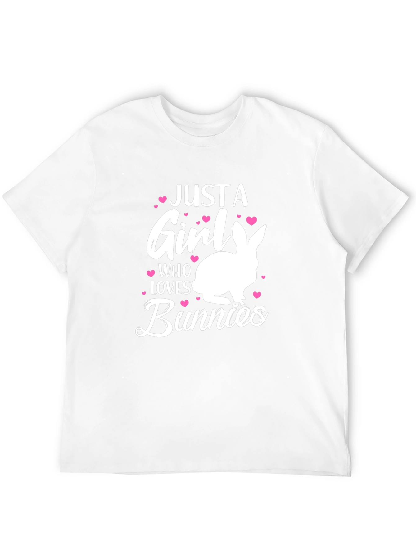Just a Girl Who Loves Bunnies T-Shirt