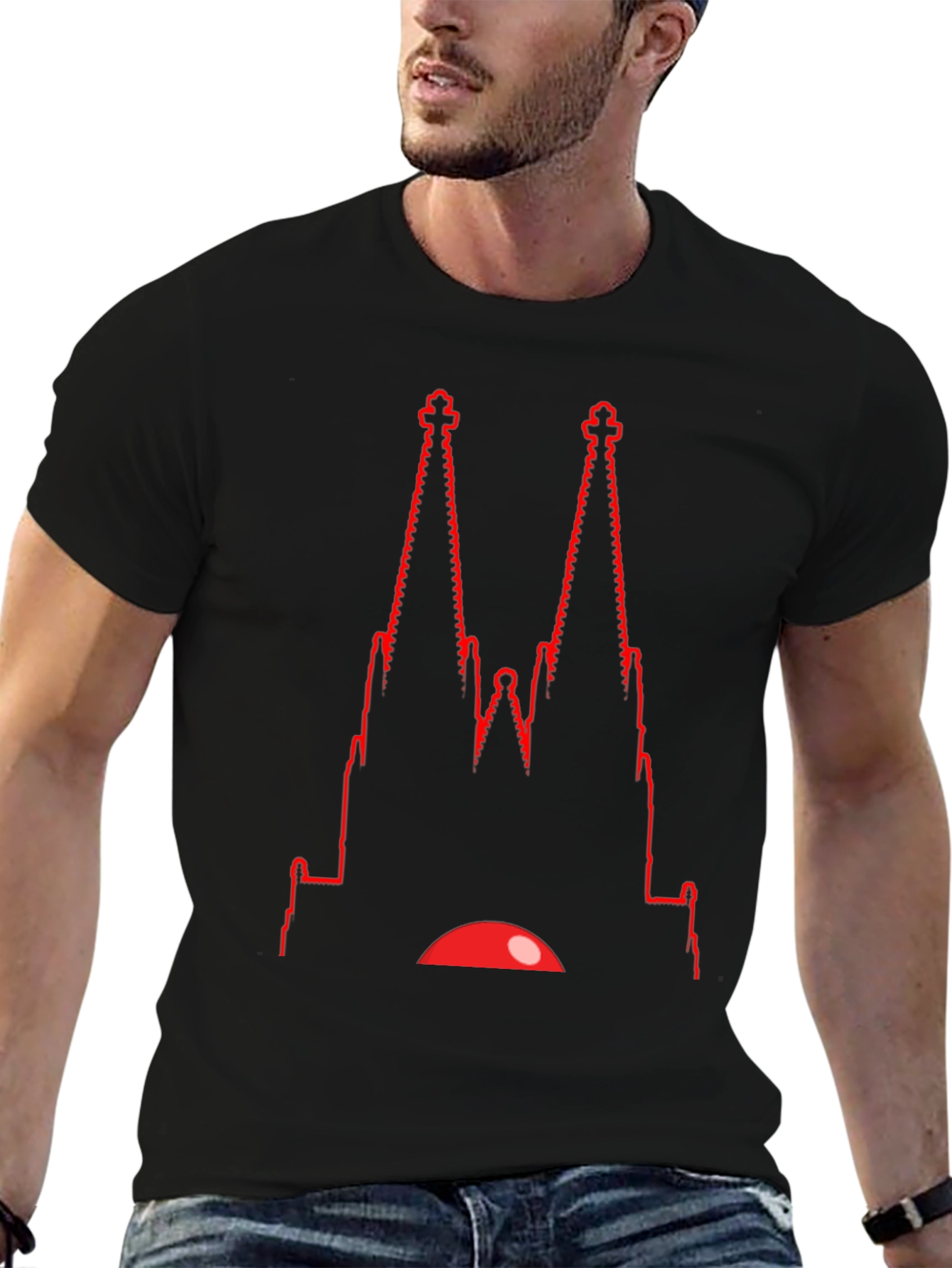 Sagrada Familia Graphic T-Shirt
