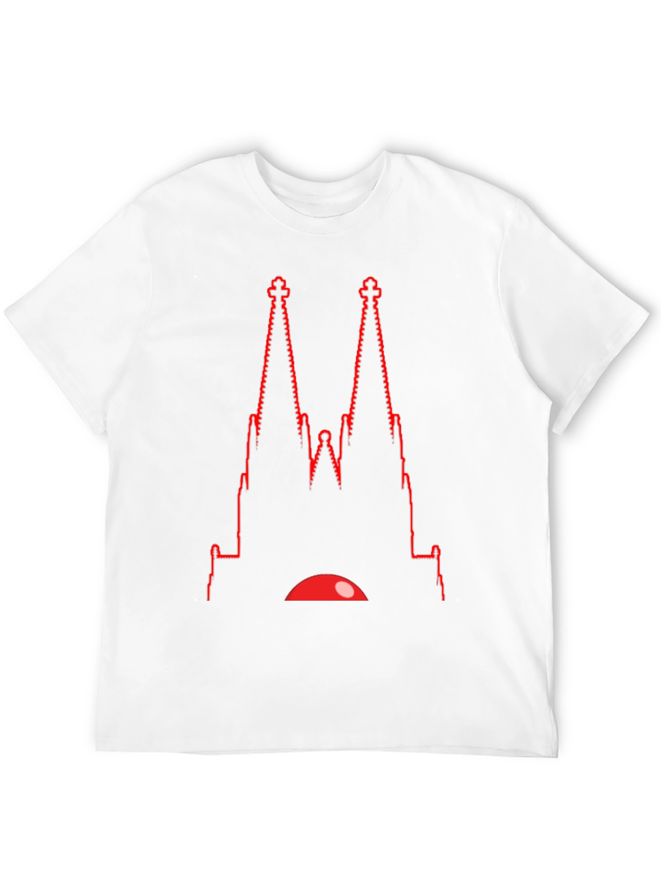 Sagrada Familia Graphic T-Shirt