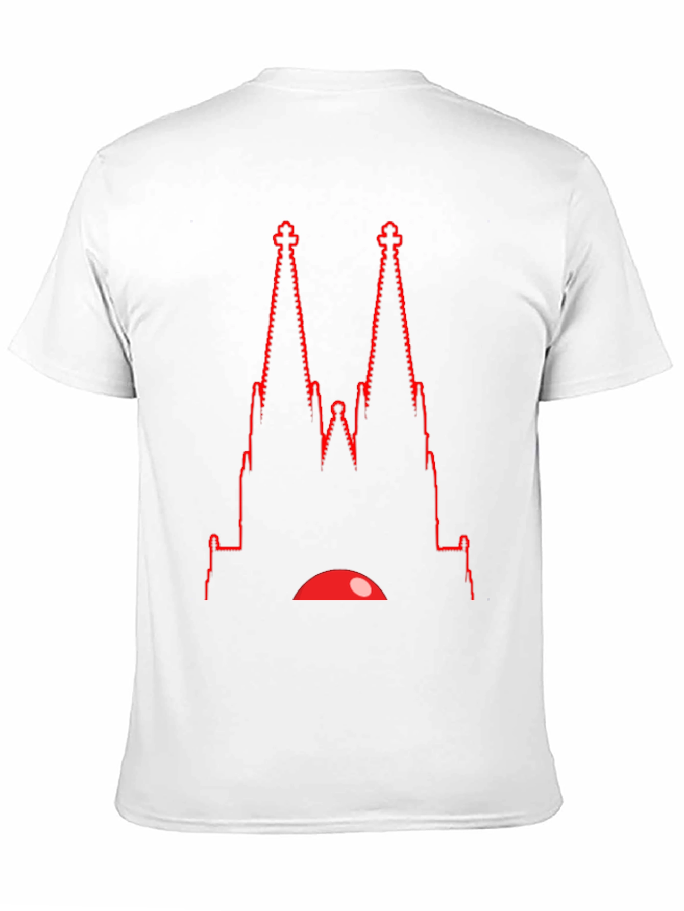 Sagrada Familia Graphic T-Shirt