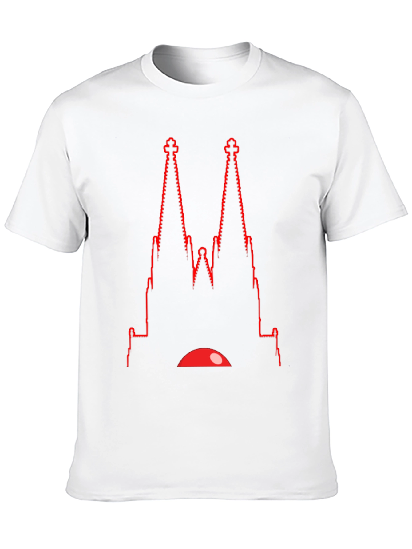 Sagrada Familia Graphic T-Shirt