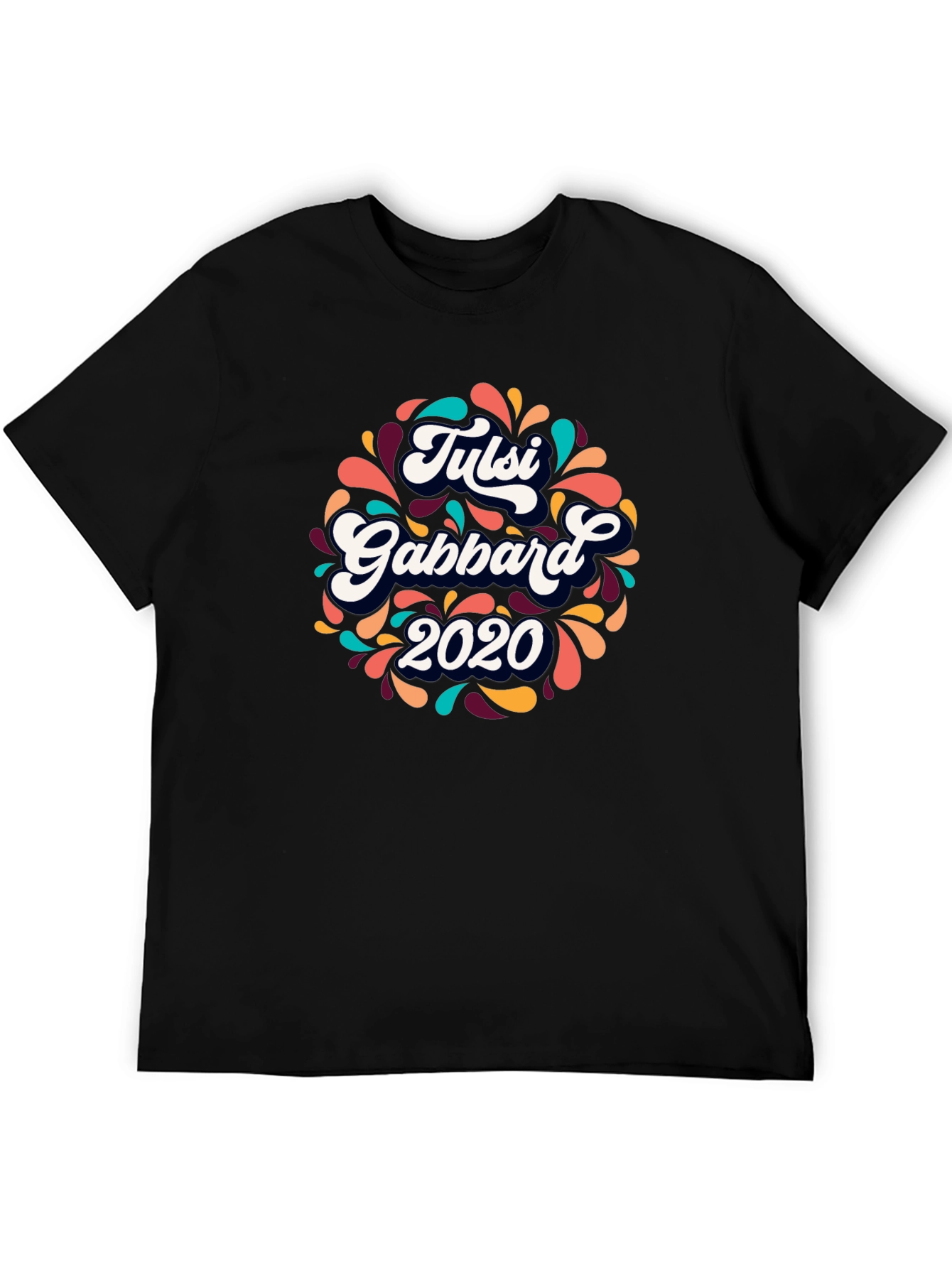 Tulsi Gabbard 2020 Black T-Shirt