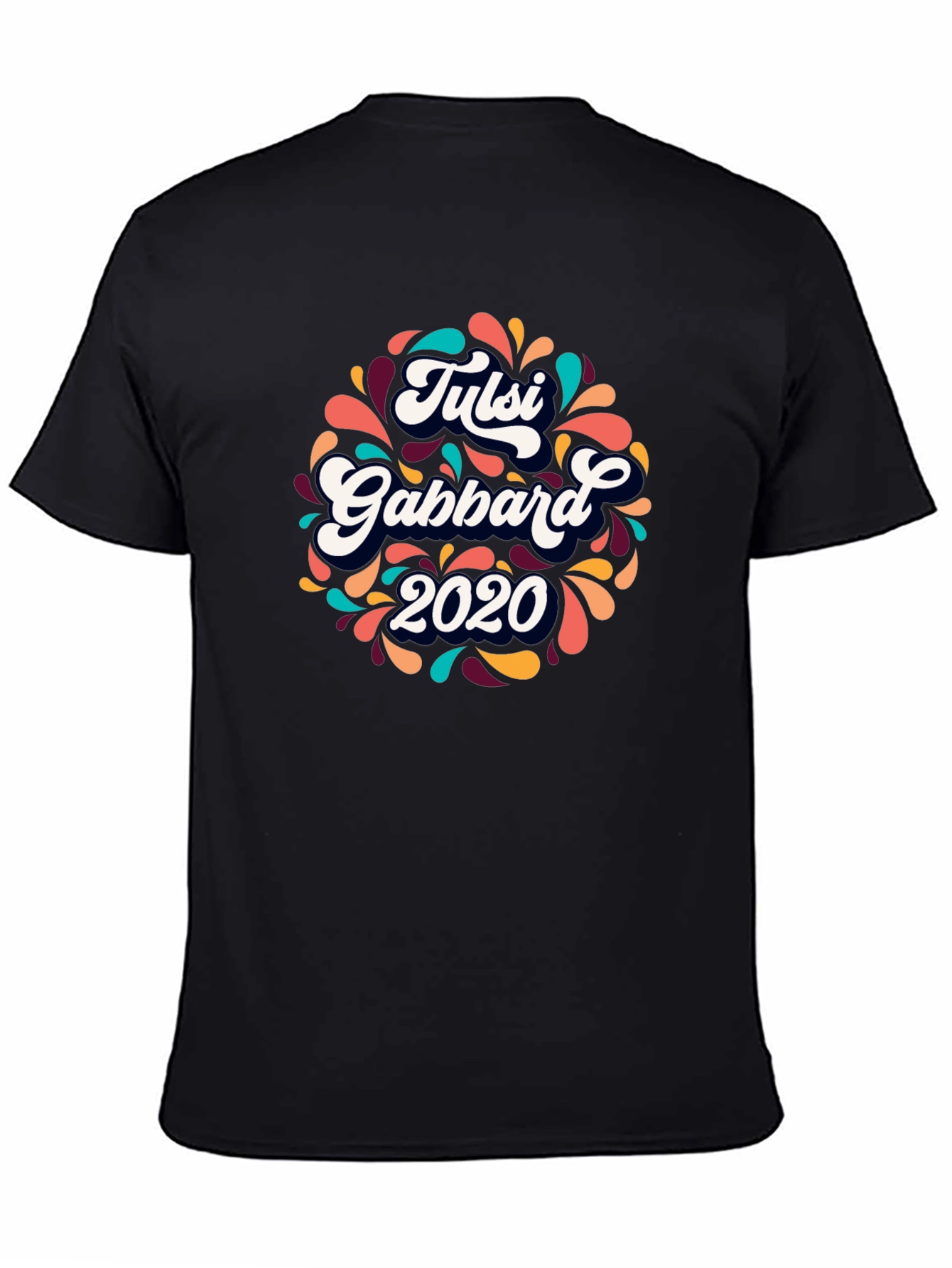 Tulsi Gabbard 2020 Black T-Shirt
