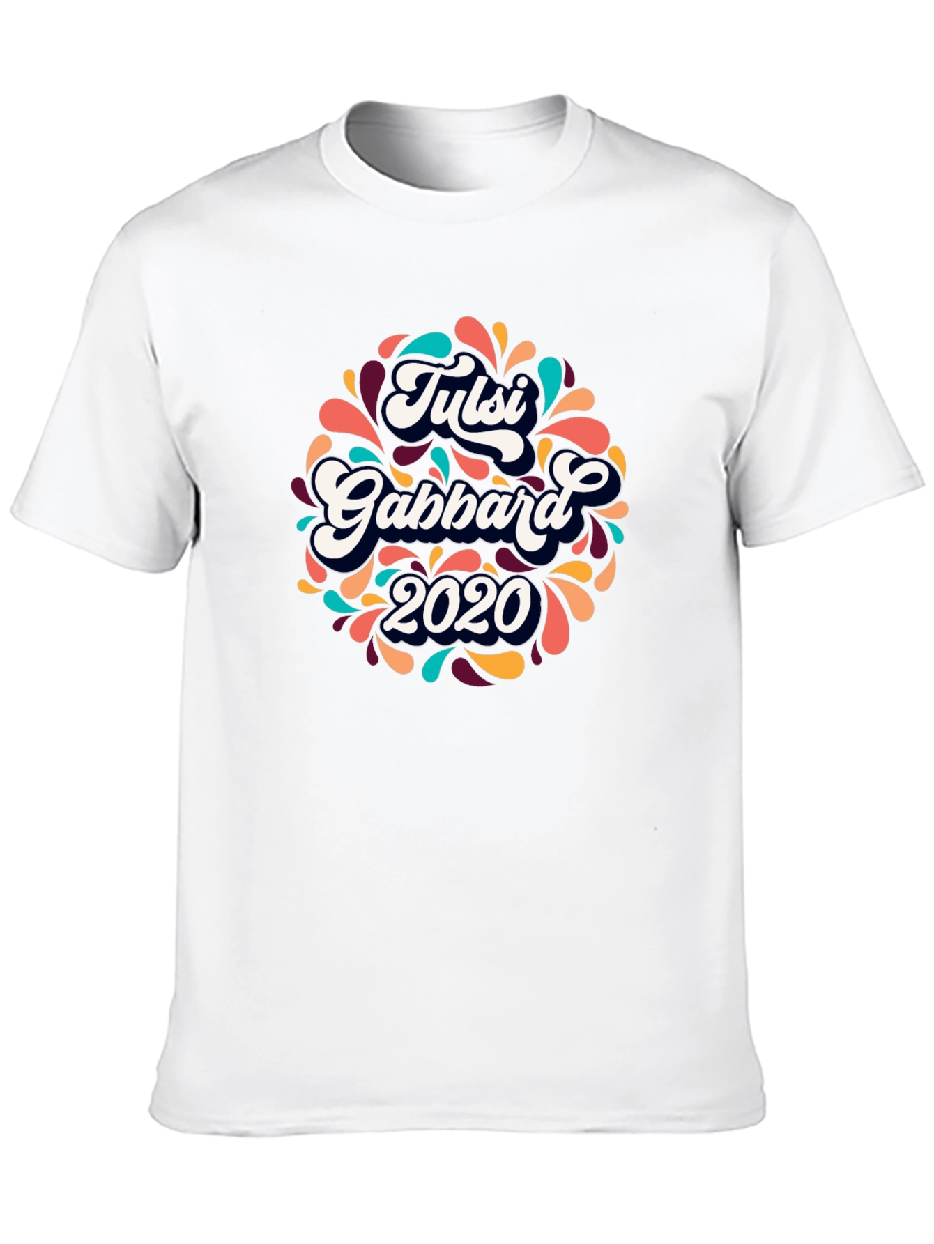 Tulsi Gabbard 2020 Black T-Shirt