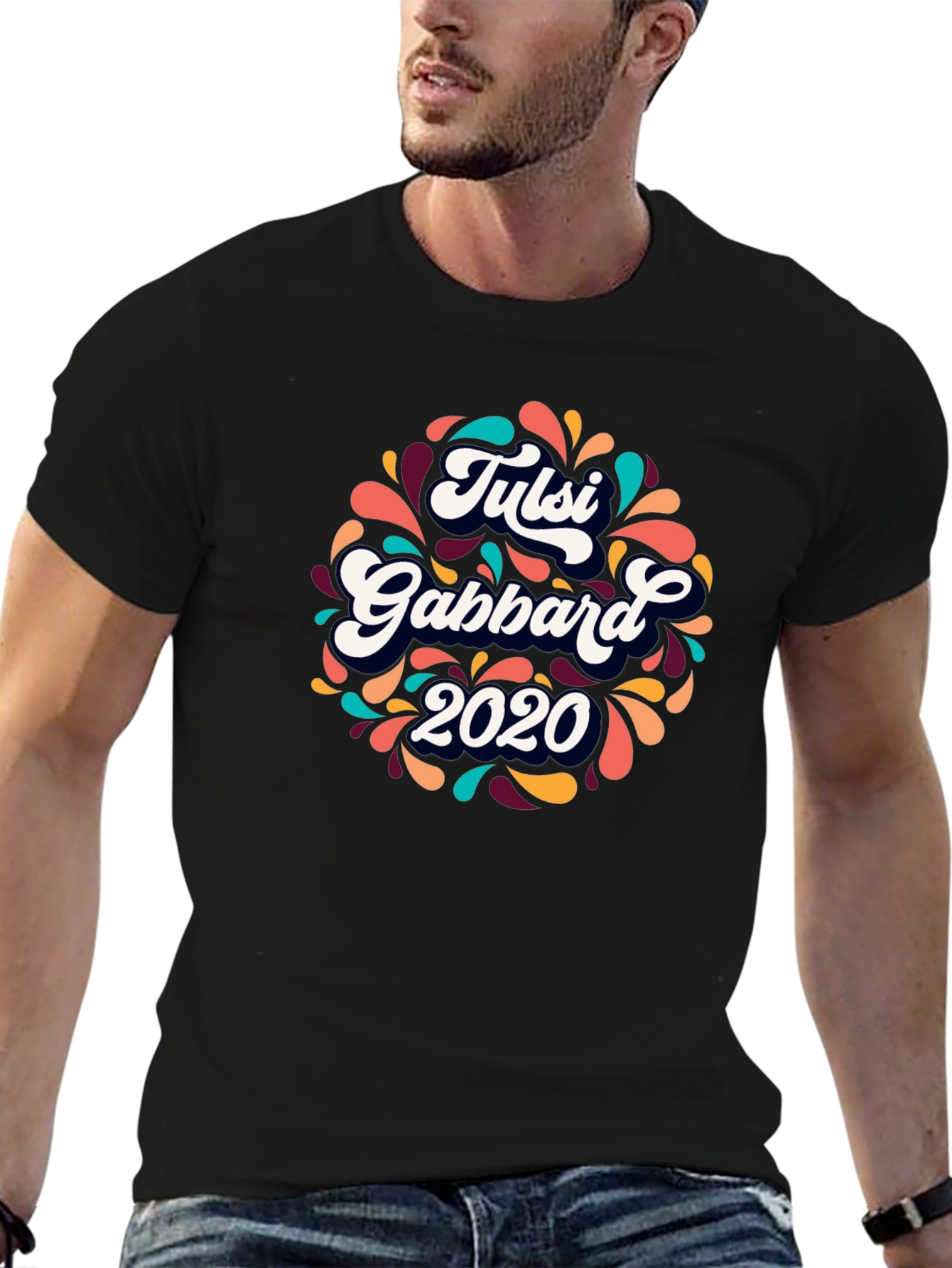 Tulsi Gabbard 2020 Black T-Shirt