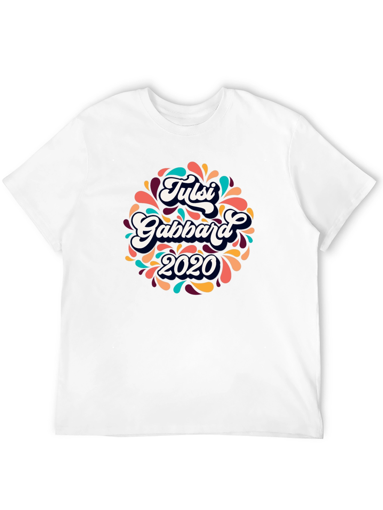 Tulsi Gabbard 2020 Black T-Shirt