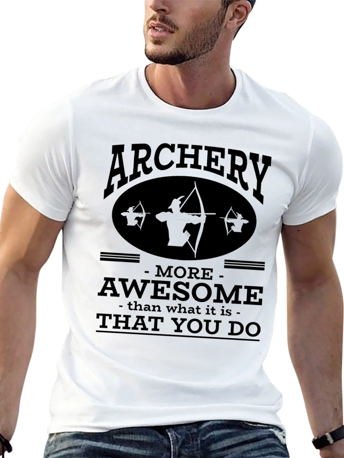 Archery Awesome Graphic T-Shirt