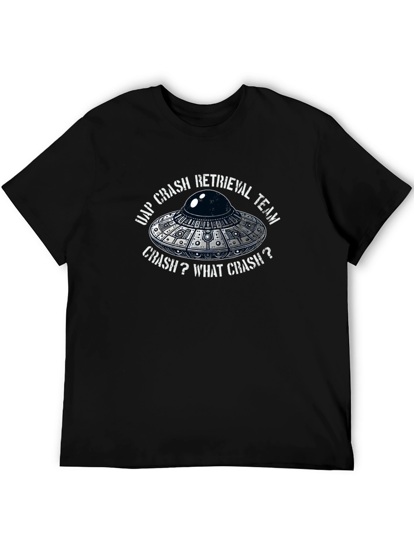 UAP Crash Retrieval Team UFO Graphic T-Shirt