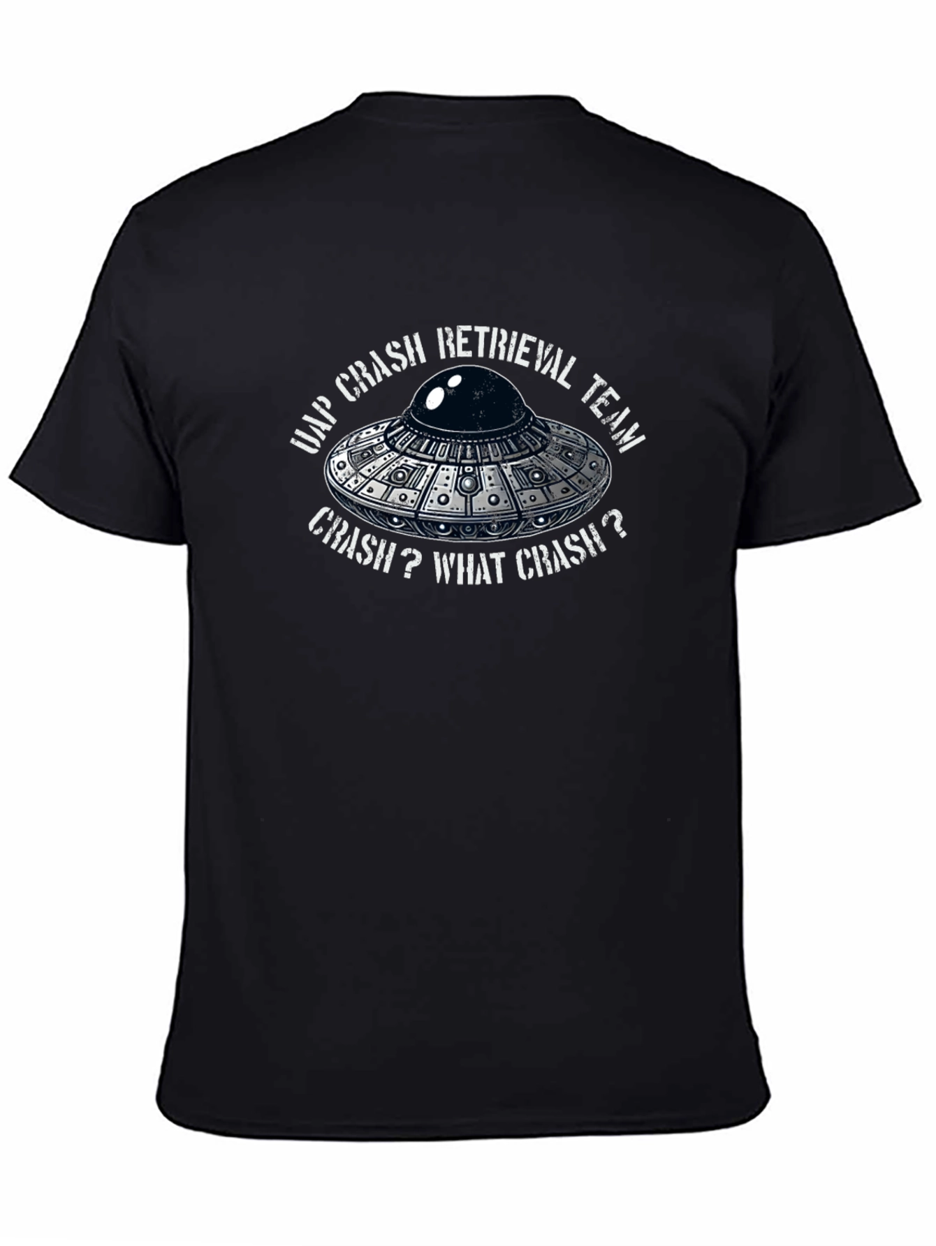 UAP Crash Retrieval Team UFO Graphic T-Shirt
