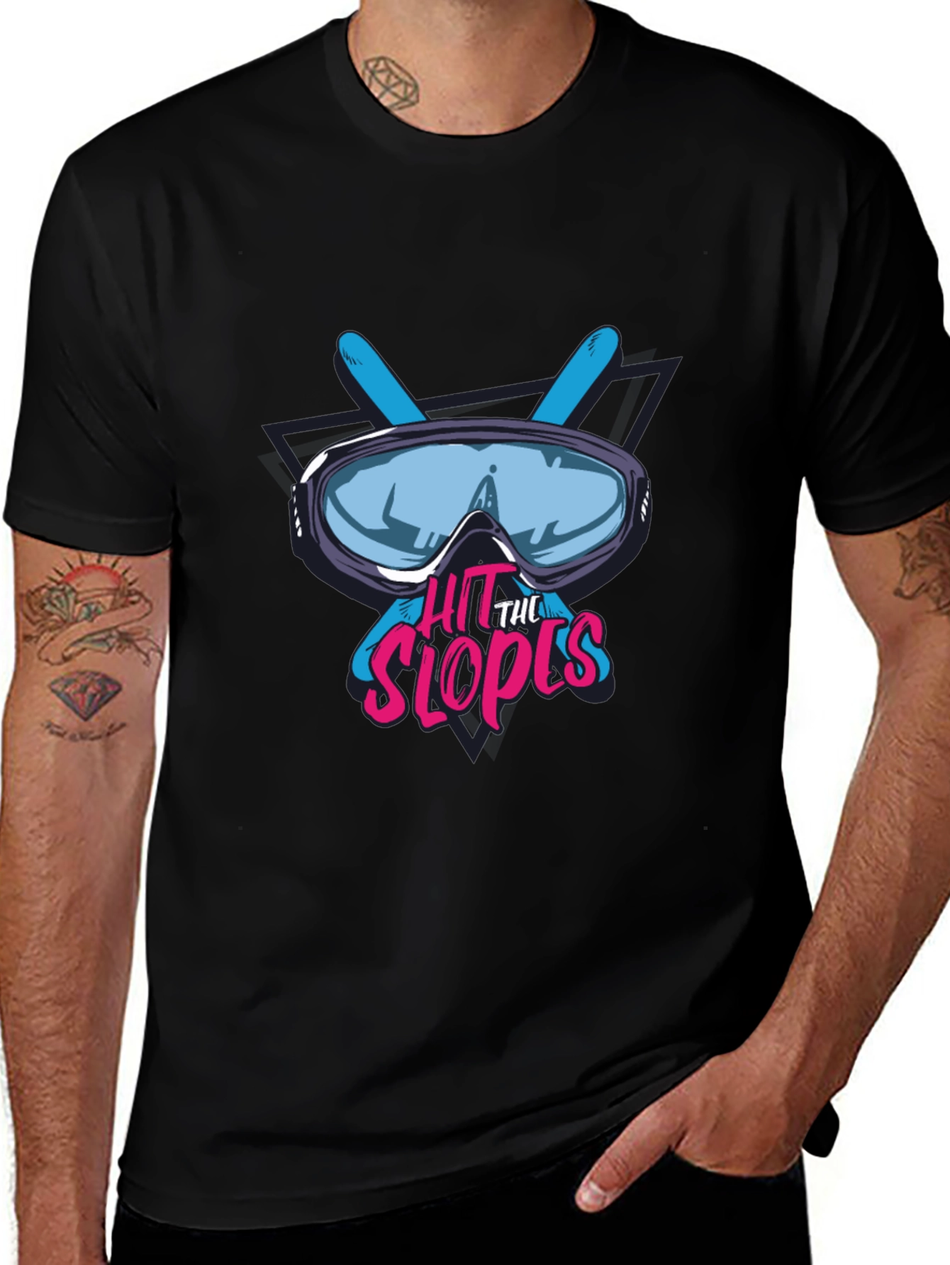 Hit the Slopes Graphic Tee