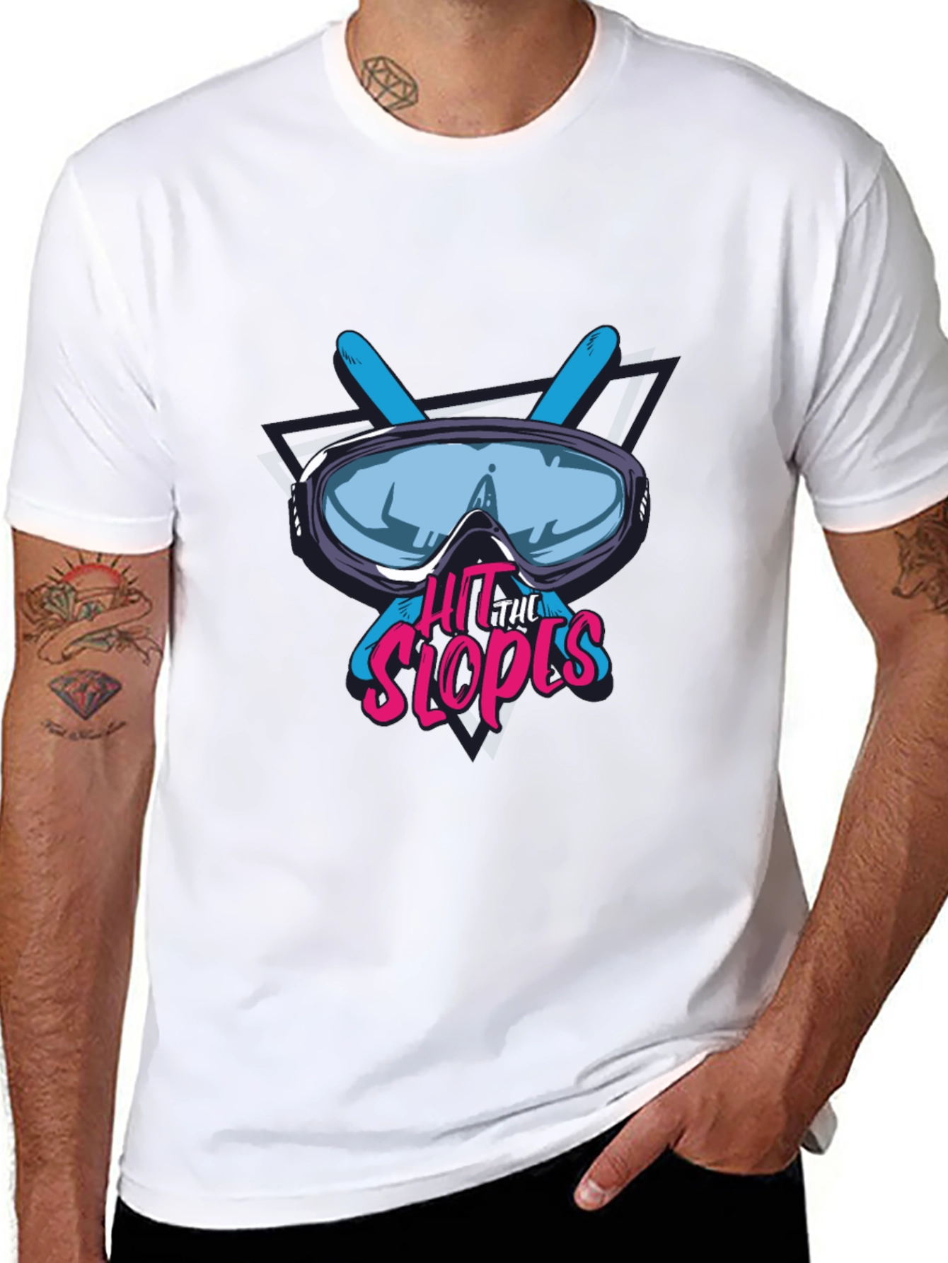 Hit the Slopes Graphic Tee