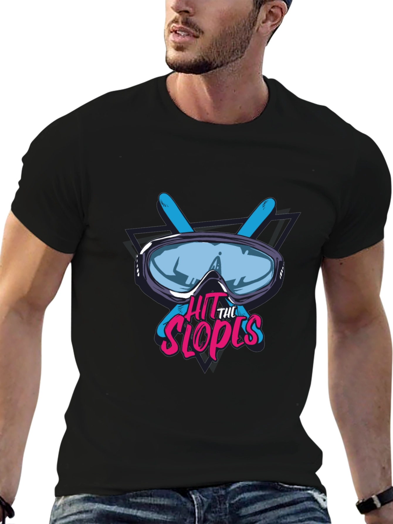 Hit the Slopes Graphic Tee