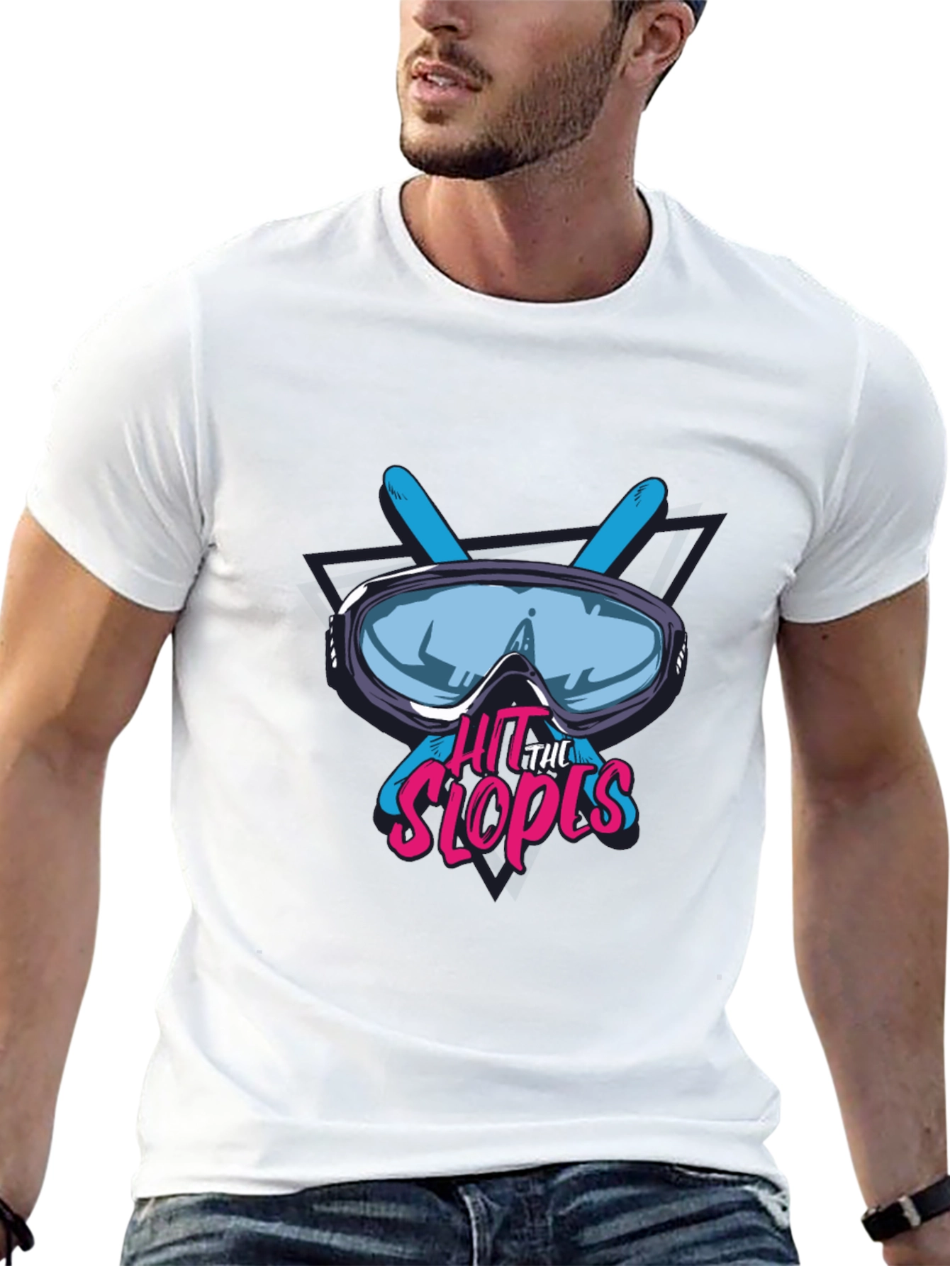 Hit the Slopes Graphic Tee