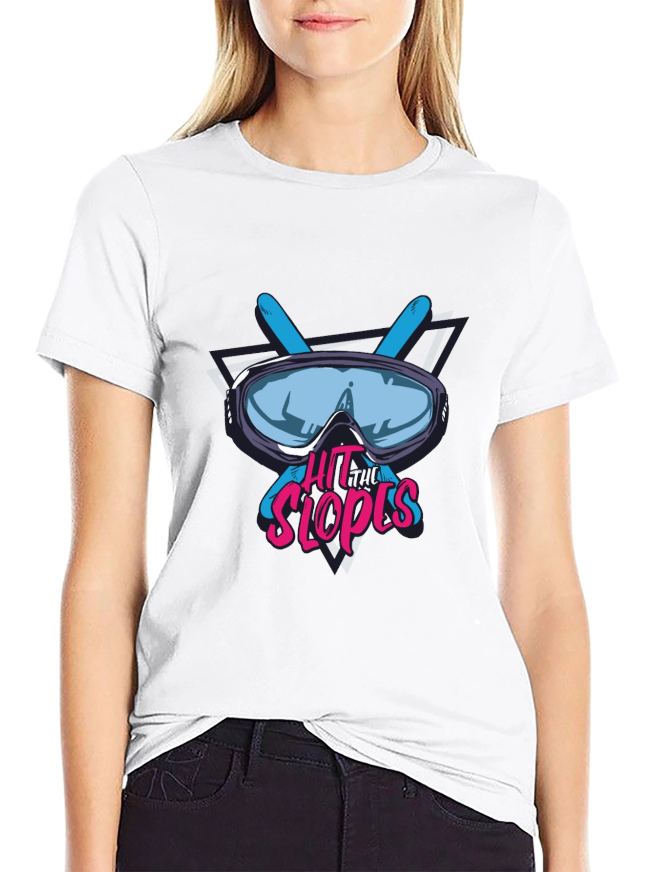 Hit the Slopes Graphic Tee